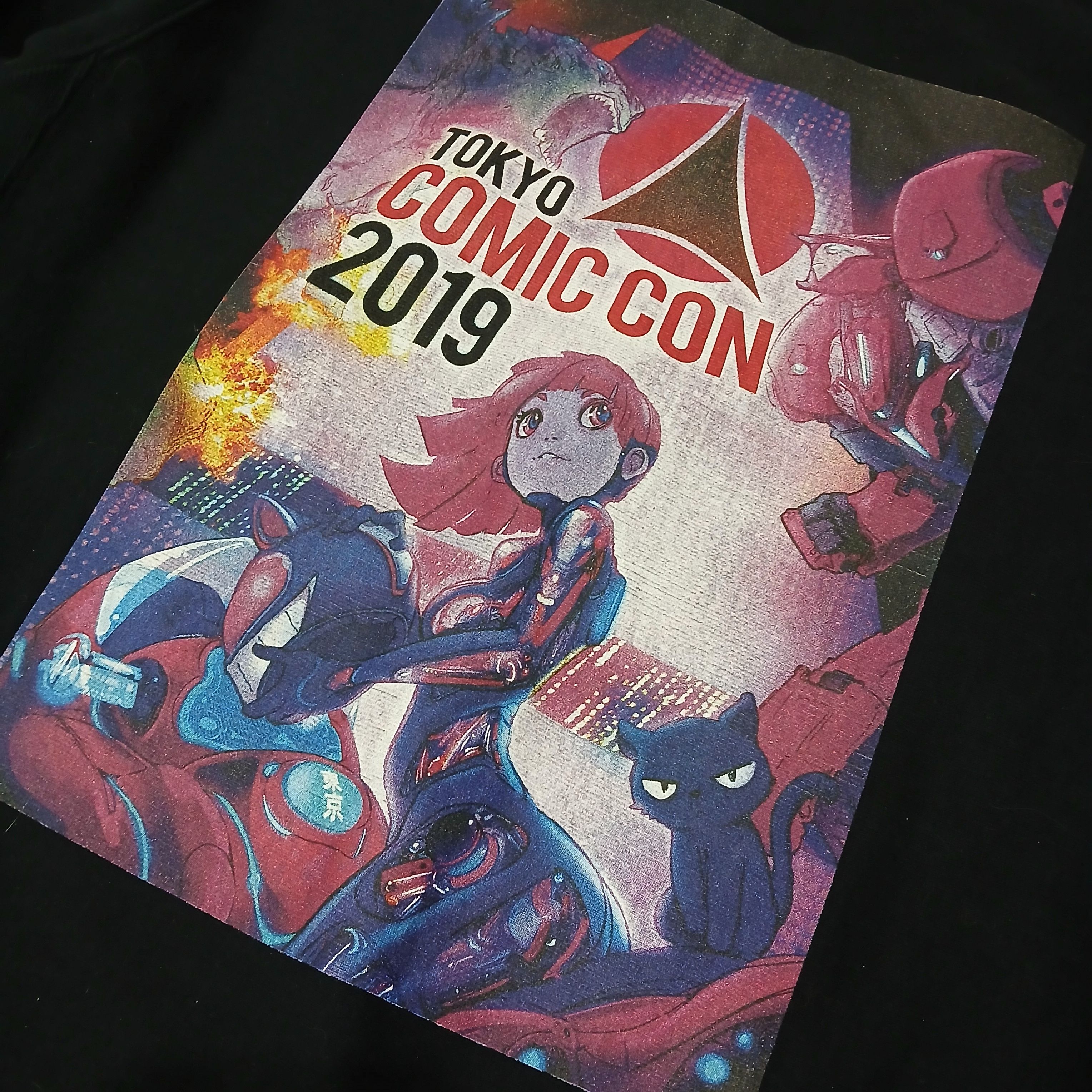 Anime Hoodies tokyo comic con 2019 Size US M / EU 48-50 / 2 - 3 Thumbnail