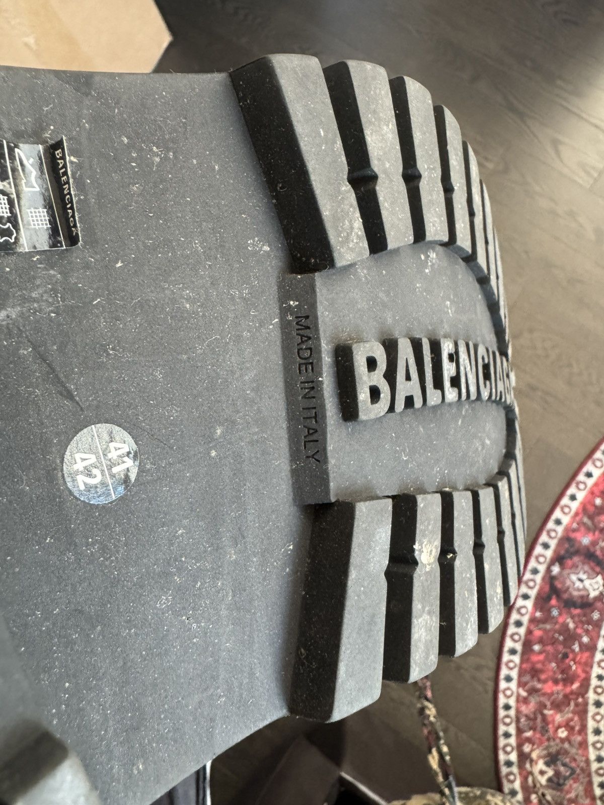 Balenciaga BALENCIAGA SKI BOOTS Size US 9 / EU 42 - 8 Thumbnail