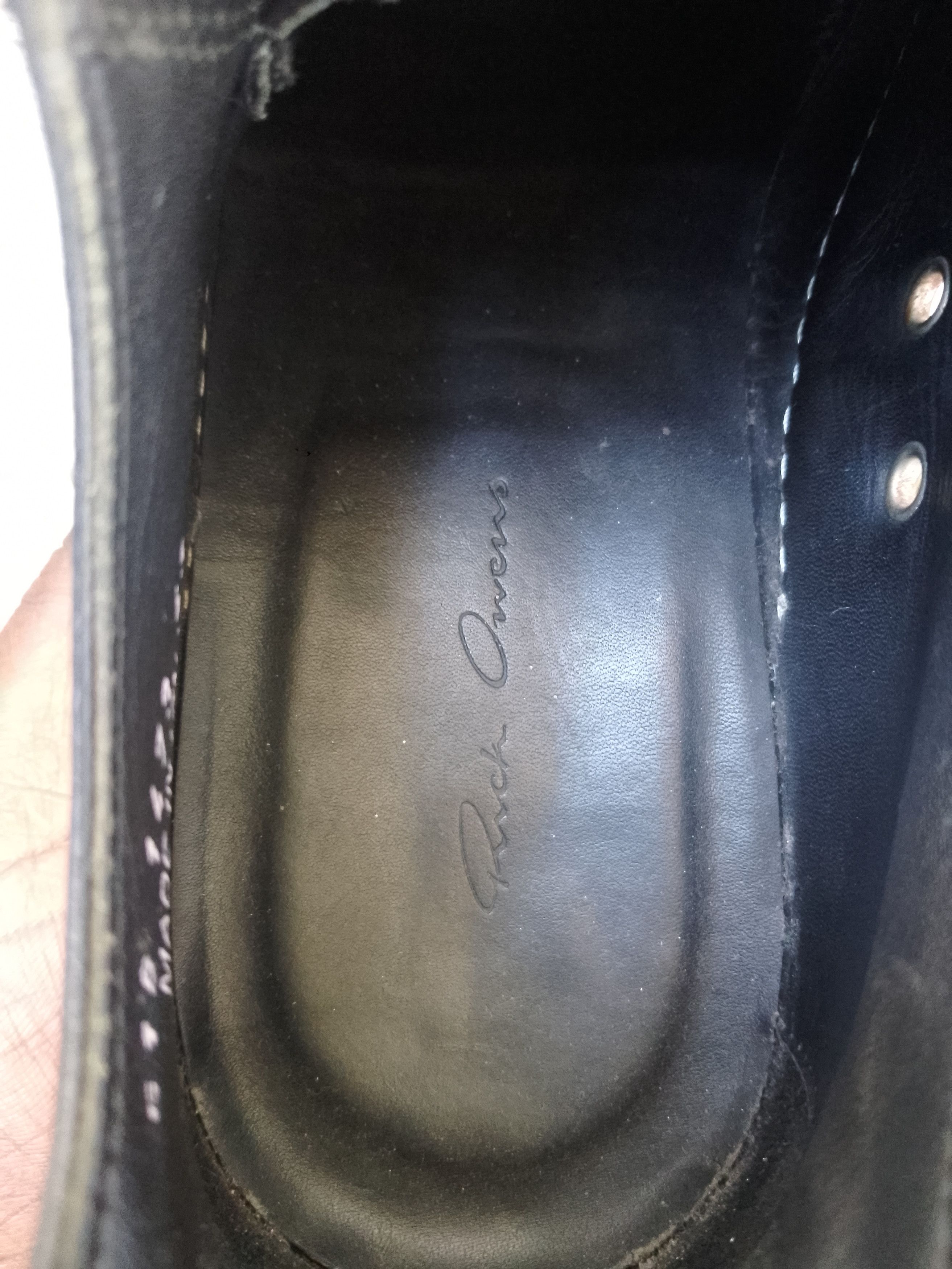 Rick Owens Rick Owens Mainline Ramones Size US 10 / EU 43 - 15 Thumbnail