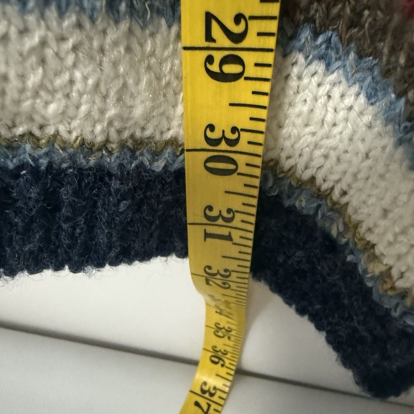 Other Vtg Classic Elements Wool Sweater Pullover V-Neck Classic Size 3XL / US 20-22 - 6 Thumbnail