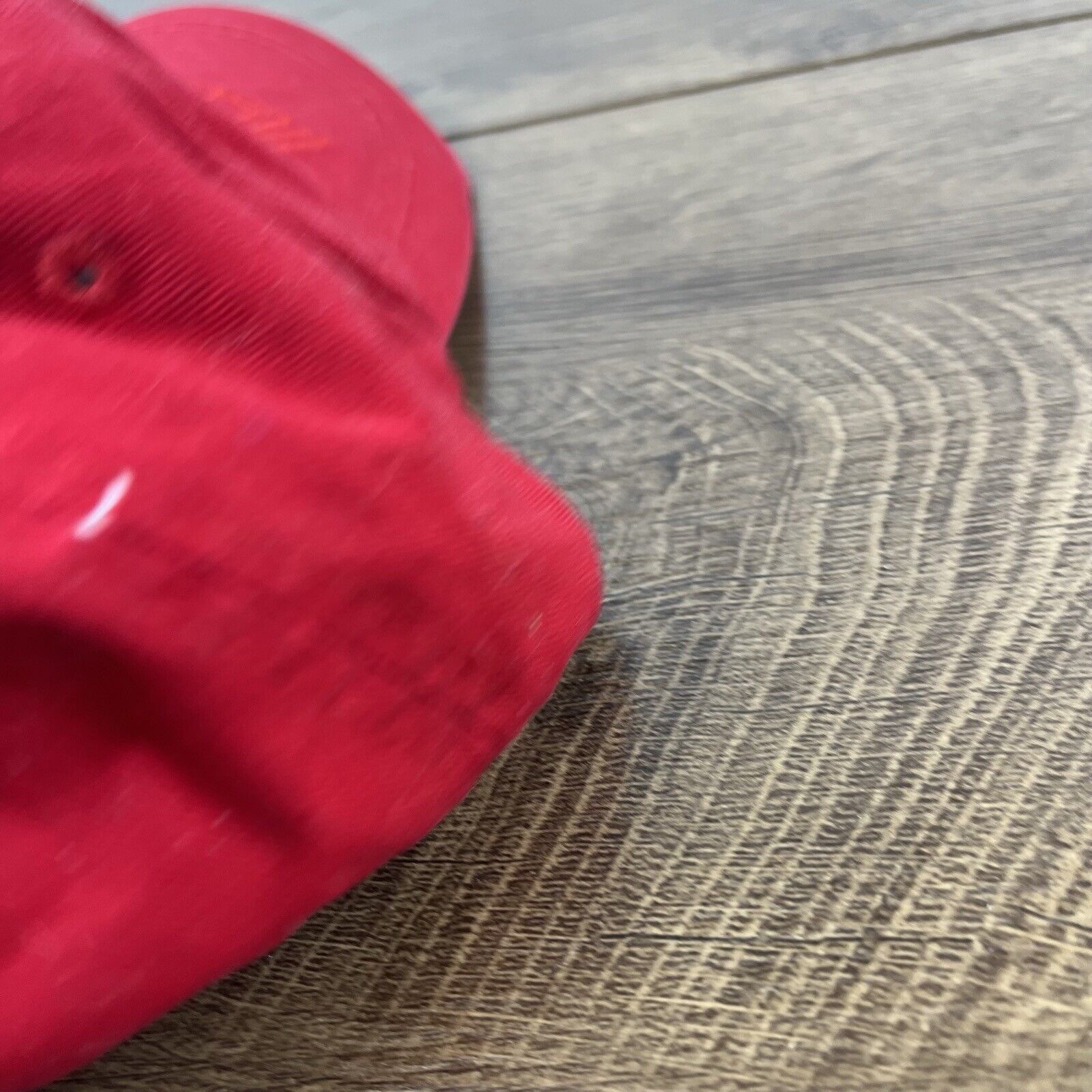 Other Peace Illusion Hat Red Adjustable Hat Red Adult Size Hat Size ONE SIZE - 13 Thumbnail
