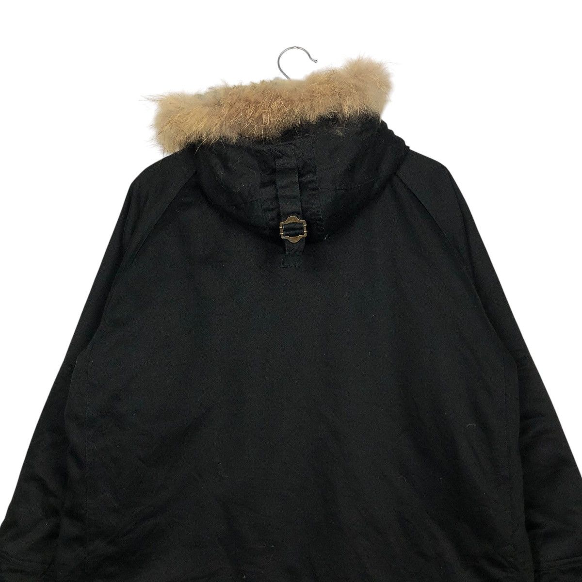 Japanese Brand 🔥BIKER JACKET BLANKET FUR HOODIE GLOBAL WORK ISSEY MIYAKE Size US L / EU 52-54 / 3 - 12 Thumbnail