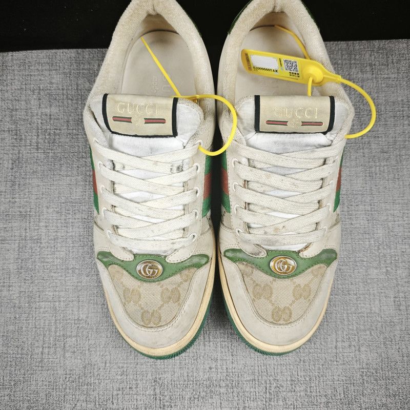 Other Gucci Screener Distressed Sneakers in Green - Size US 8 / EU 41 - 8 Thumbnail