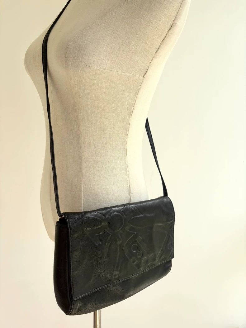 Vivienne Westwood Vivienne Westwood size os Black Saturn leather Saturn shoul Size ONE SIZE - 2 Thumbnail
