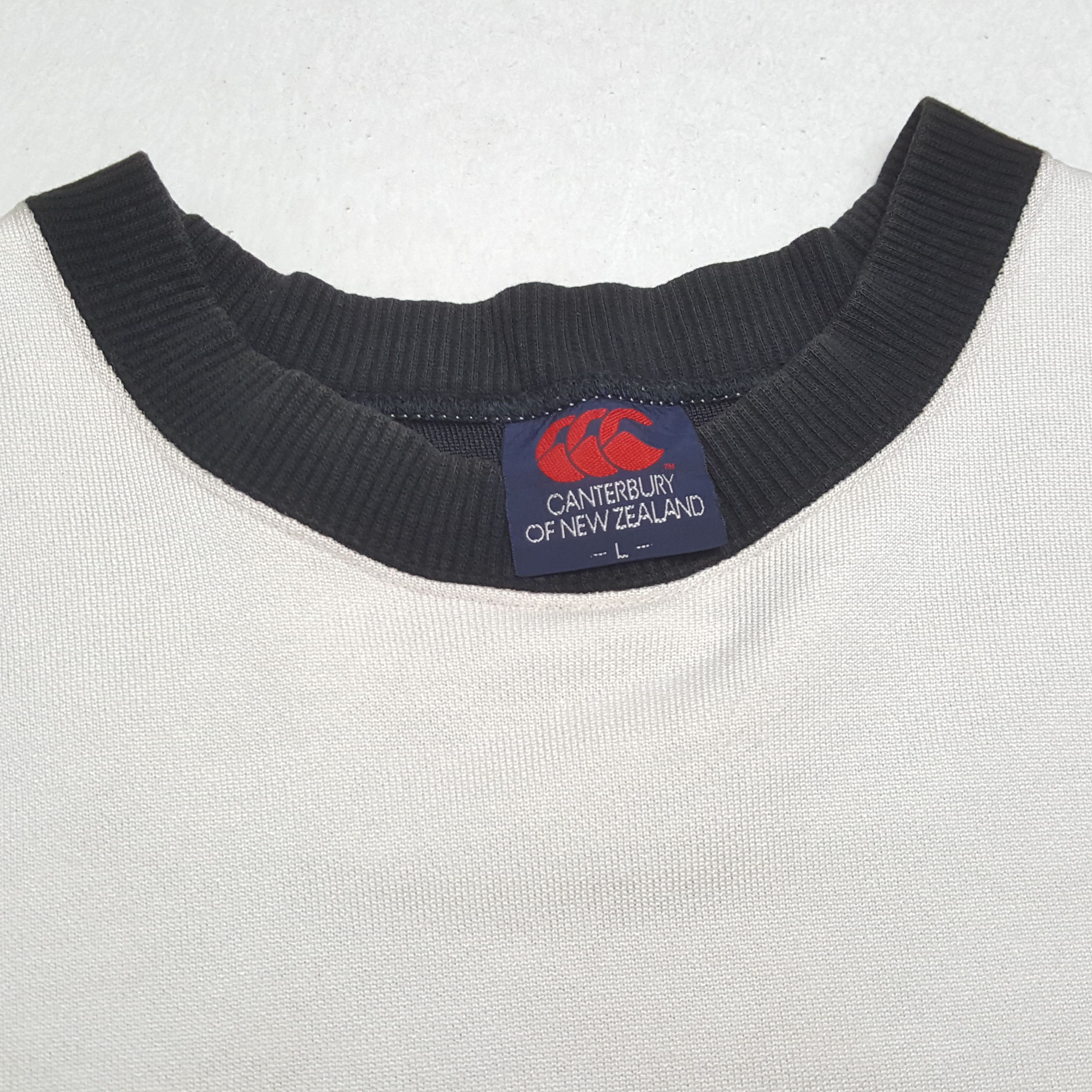 Canterbury of New Zealand × Vintage CANTERBURY OF NEW ZEALAND Center Logo Design Sweatshirt Size US L / EU 52-54 / 3 - 9 Thumbnail