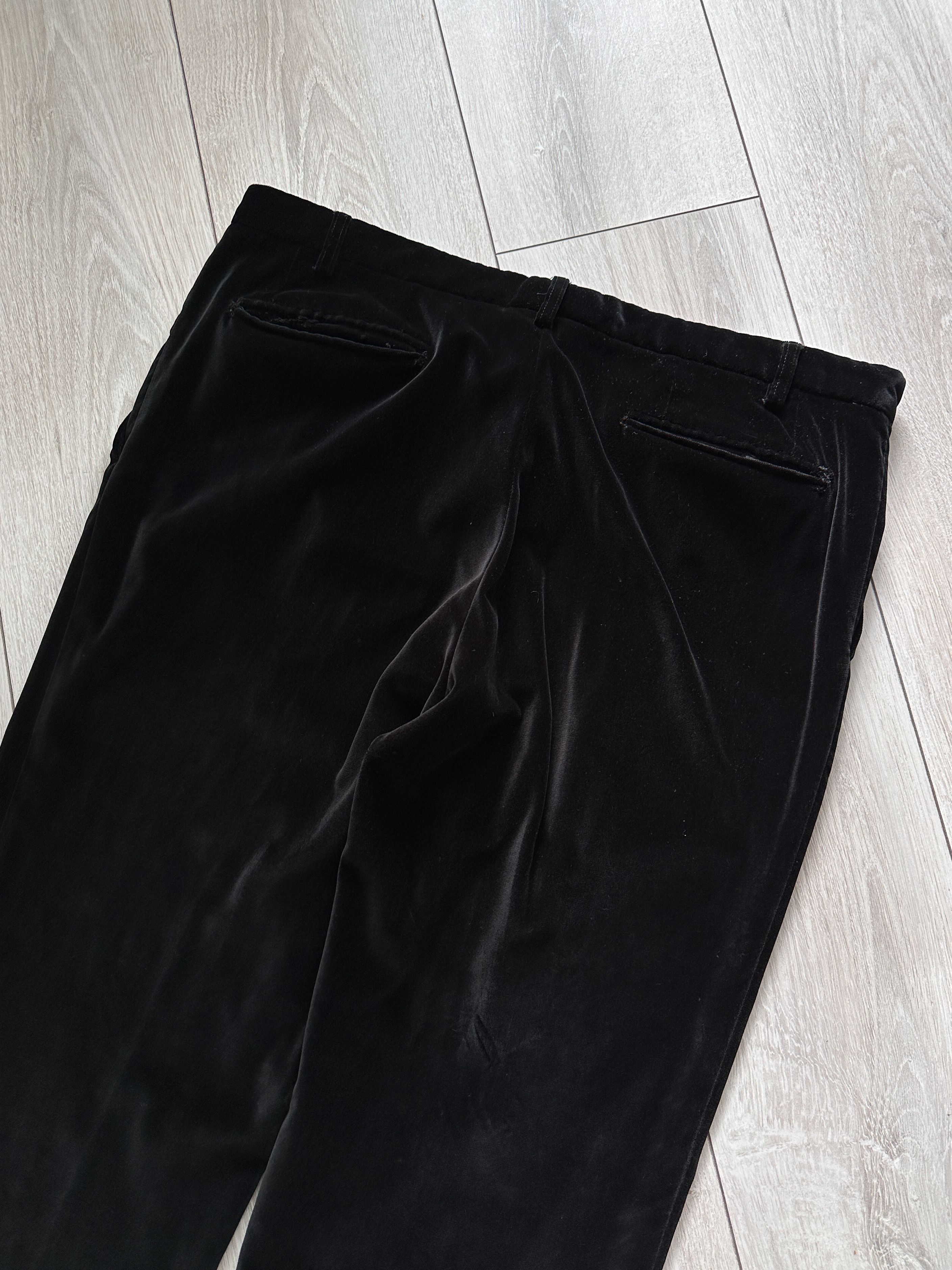 Etro Vintage Etro Velour Pants Trousers Size US 38 / EU 54 - 4 Thumbnail