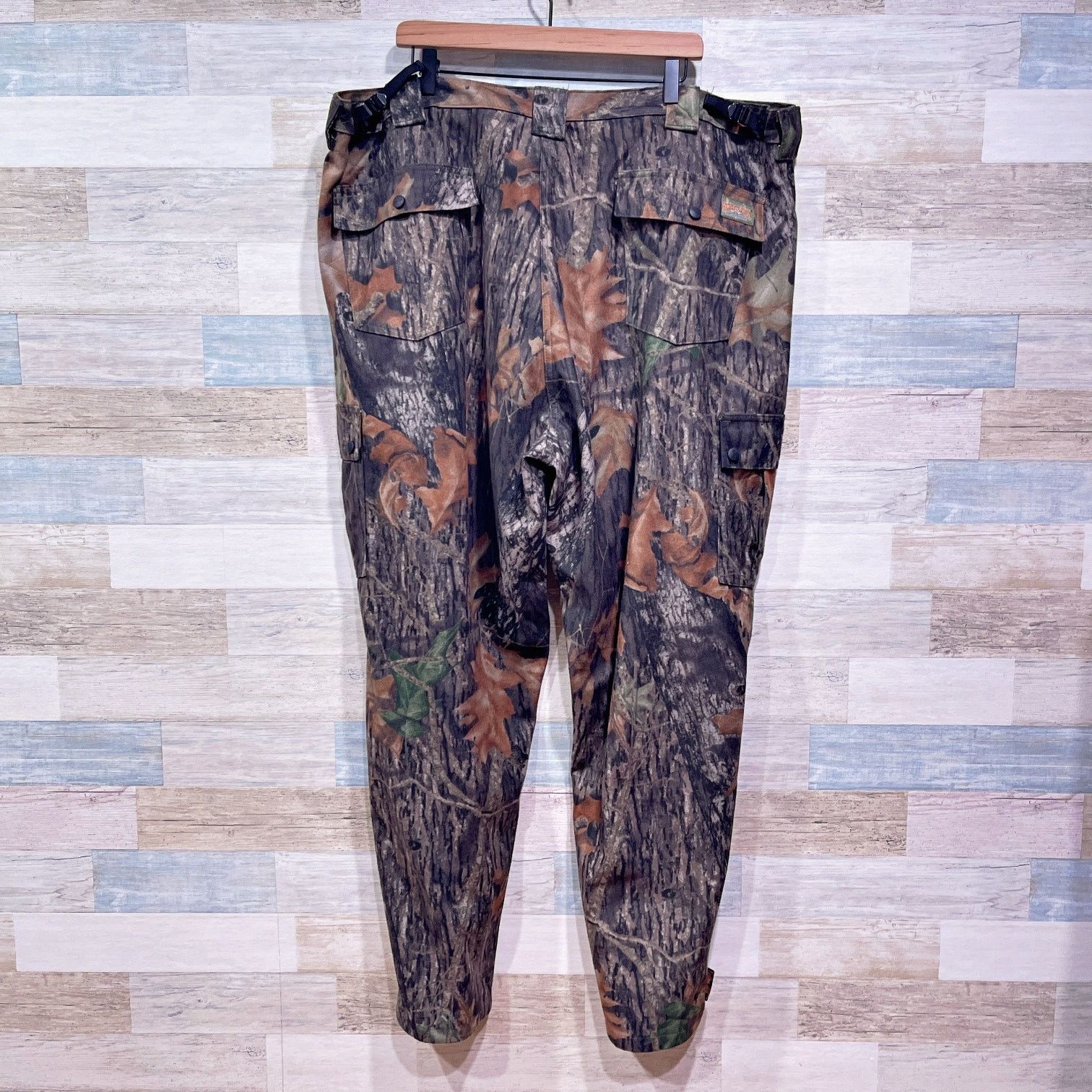Cabelas Scentlok Mossy Oak Break Up Fleece Hunting Pants Brown 3XL Size US 44 / EU 60 - 6 Thumbnail