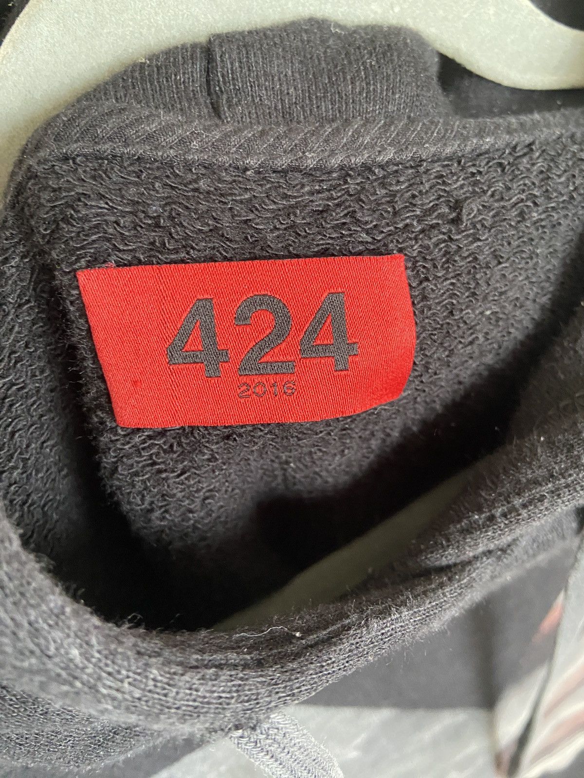 424 2016 Archive 424 X Hoodie Size US L / EU 52-54 / 3 - 3 Thumbnail