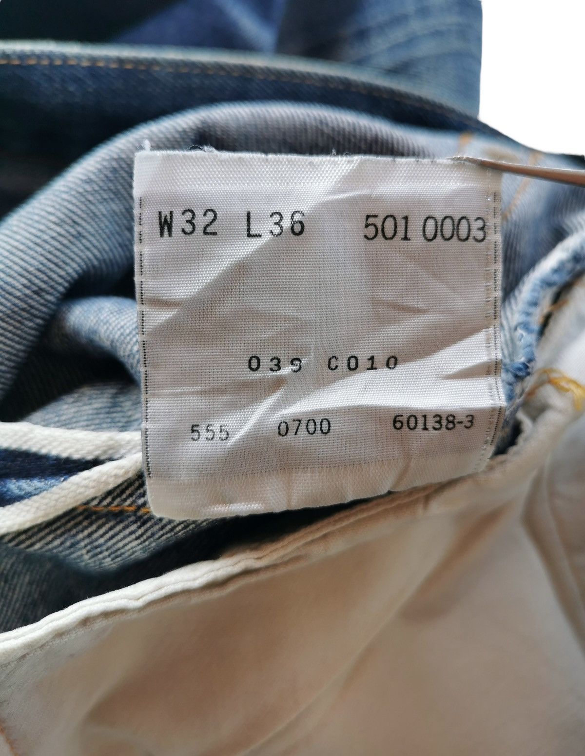 LVC × Levi's Vintage Clothing × Vintage Levis Vintage Clothing LVC Selvedge Denim Jeans (30x39.5) Size US 30 / EU 46 - 11 Thumbnail