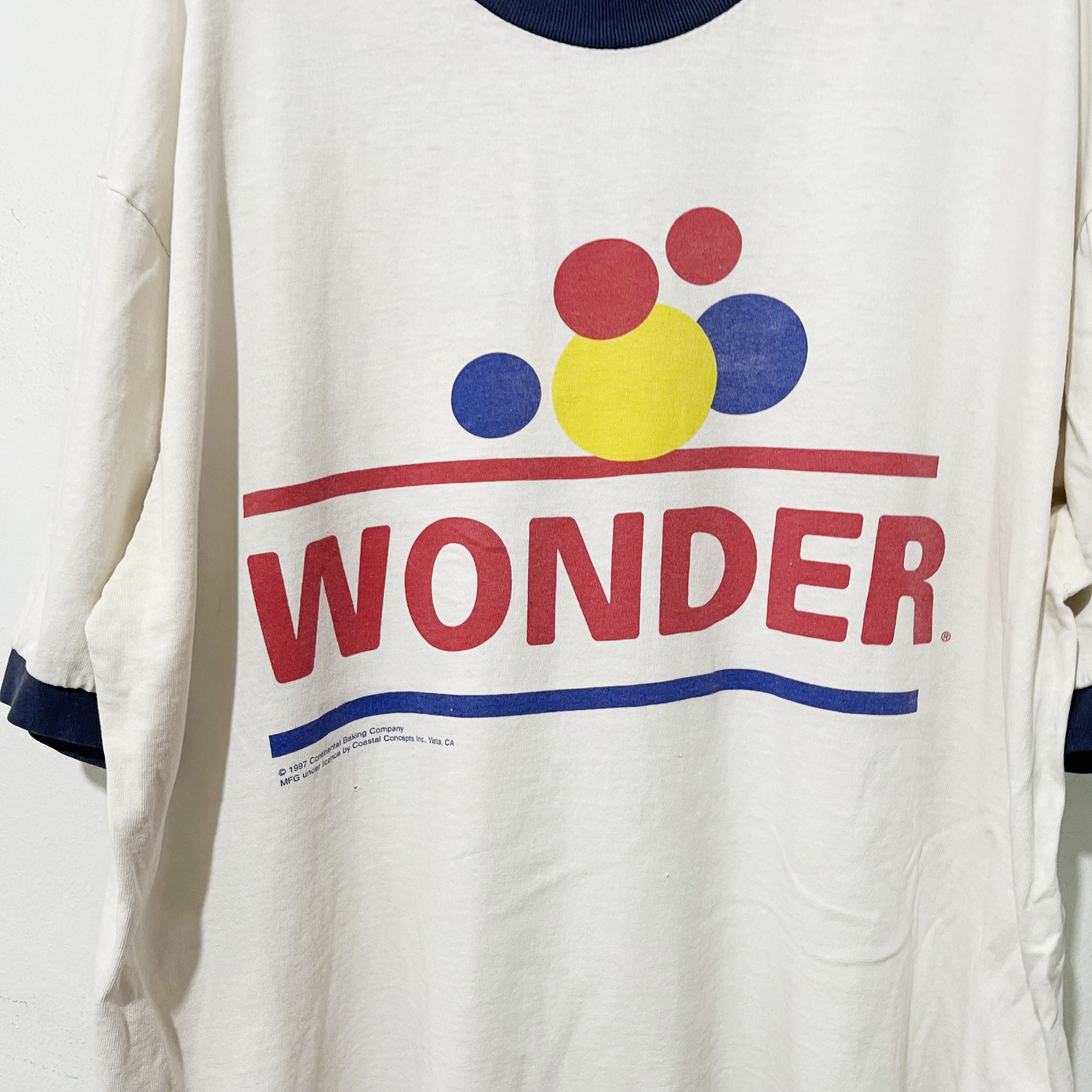 Vintage Vintage 1997 Wonder Bread Ringer Tee Size US XL / EU 56 / 4 - 3 Thumbnail