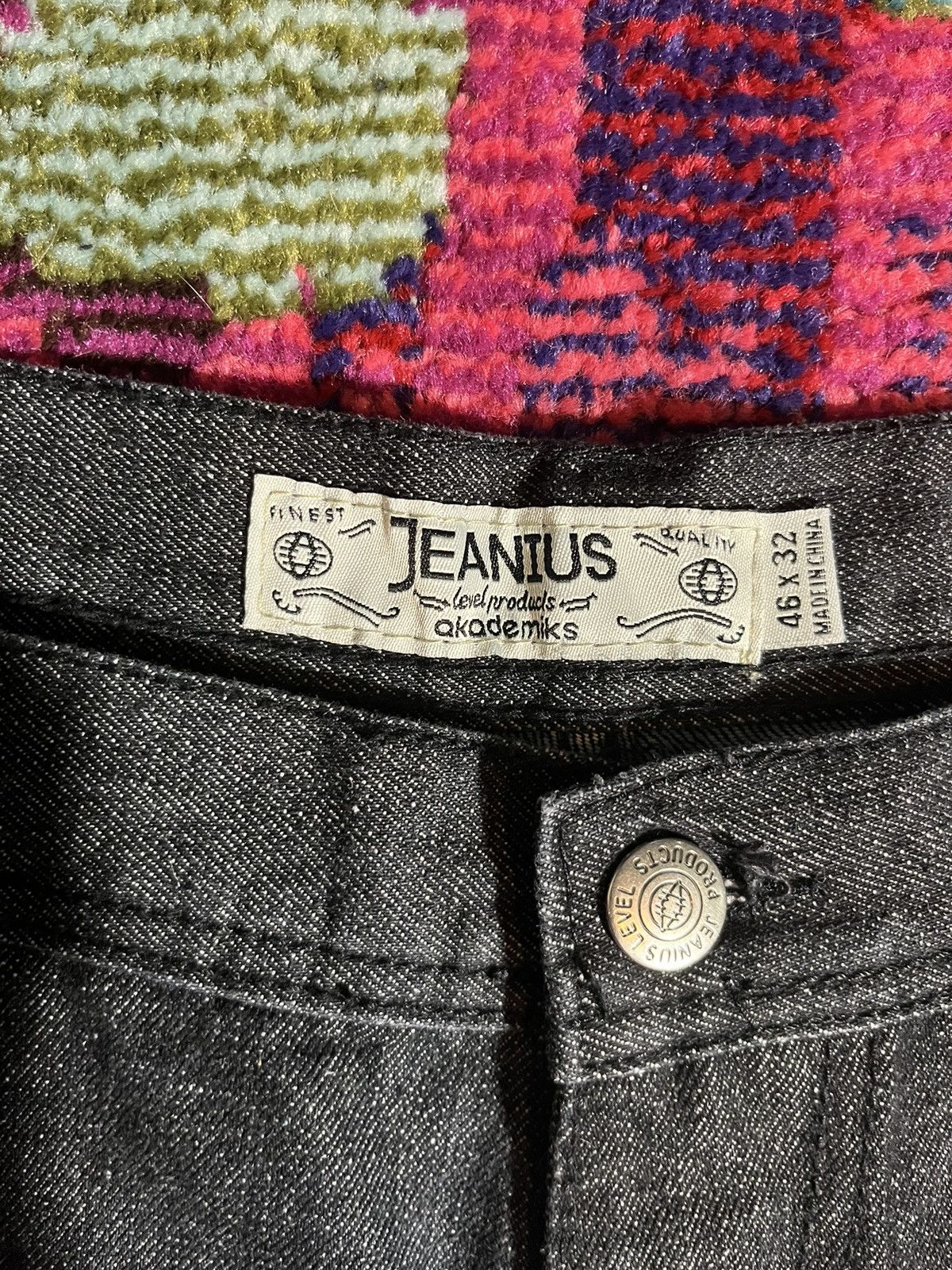 Akademiks Akademiks Black jeans 43 Size US 43 - 3 Thumbnail