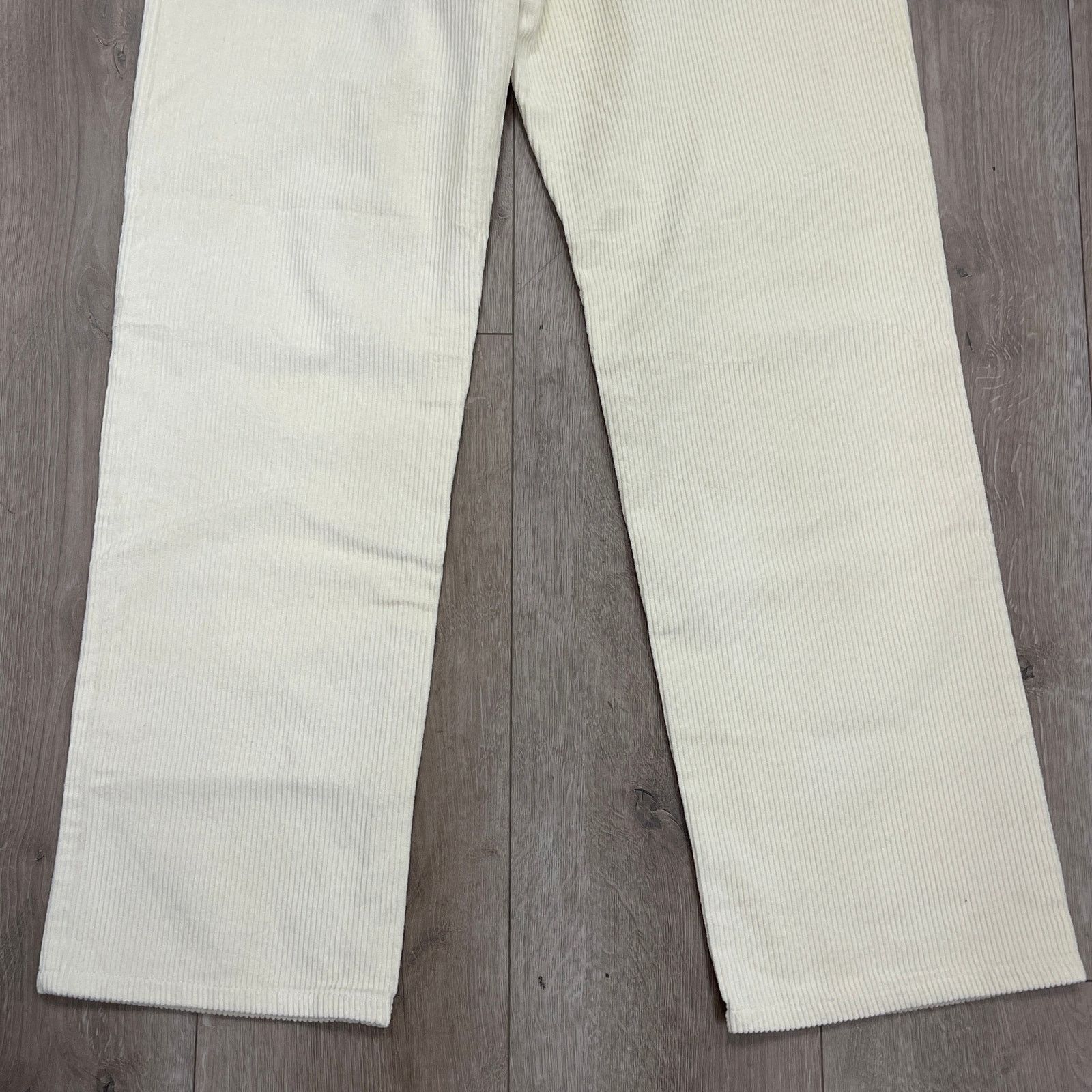 Fuck The Population SS22 FTP Corduroy Chino Pant Cream SIZE 34 B7 Size US 34 / EU 50 - 8 Thumbnail