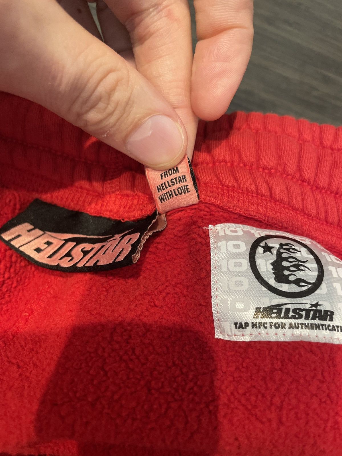 HELLSTAR Hellstar Future Flames Flare Sweatpants Size US 36 / EU 52 - 5 Thumbnail