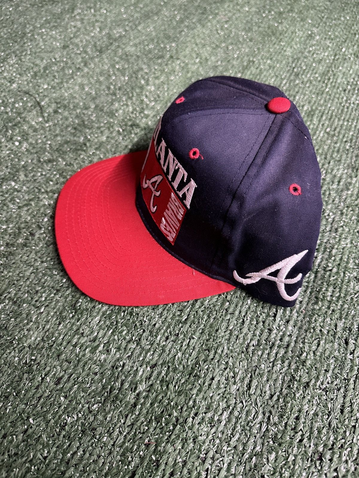 MLB VTG Atlanta Braves SnapBack Size ONE SIZE - 2 Thumbnail