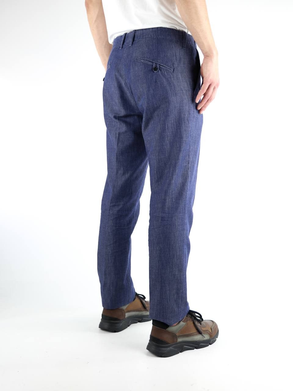 Roberto Cavalli ROBERTO CAVALLI CLASS Slim Fit chinos pants trousers Size US 34 / EU 50 - 7 Thumbnail