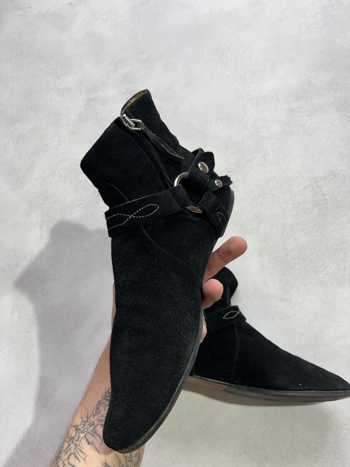 Isabel Marant Suede isabel marant boots Size US 11 / IT 41 - 6 Thumbnail