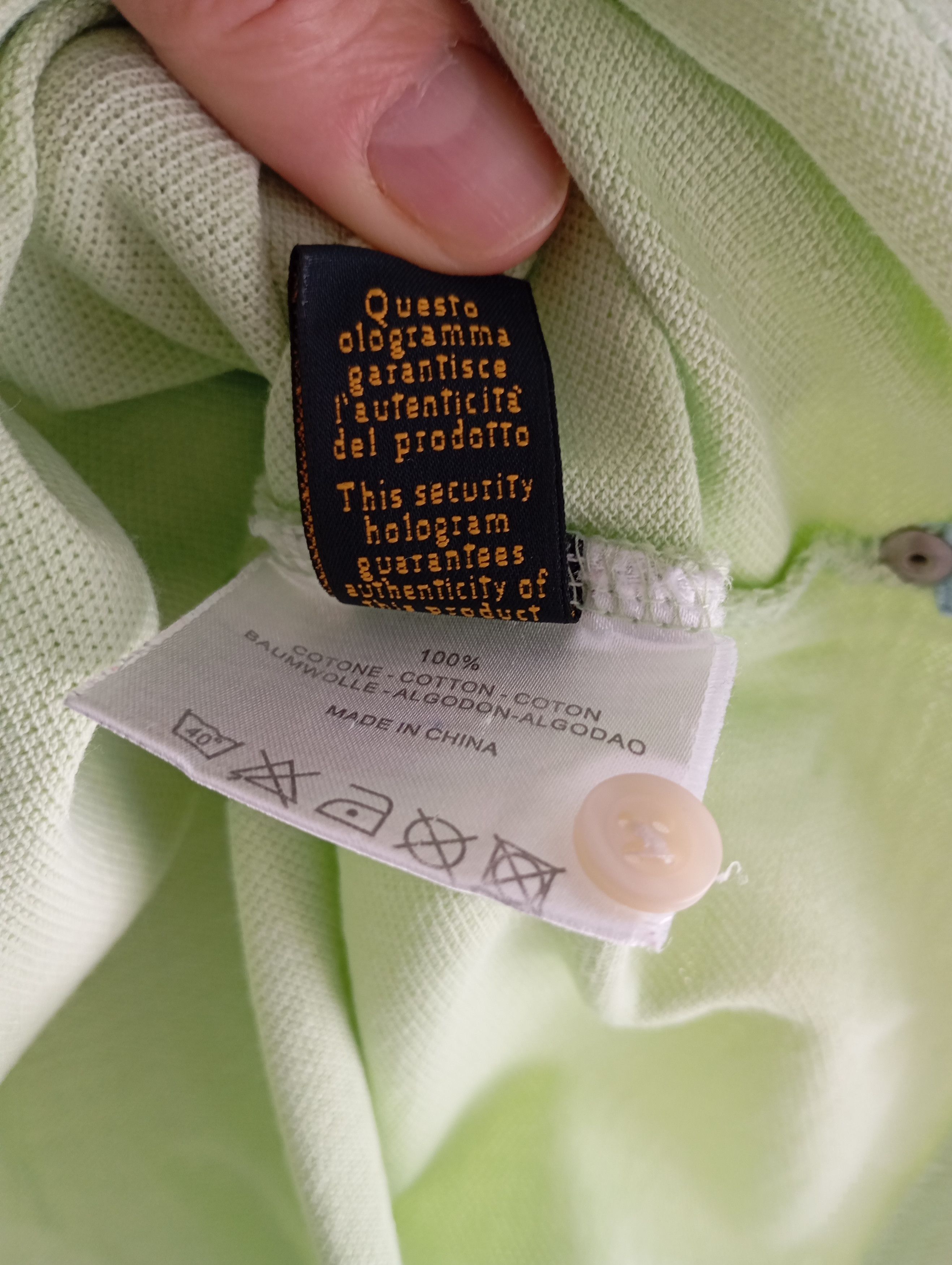 La Martina × Polo Ralph Lauren × Vintage La Martina Polo T-Shirt Rare Retro Size US XL / EU 56 / 4 - 7 Thumbnail