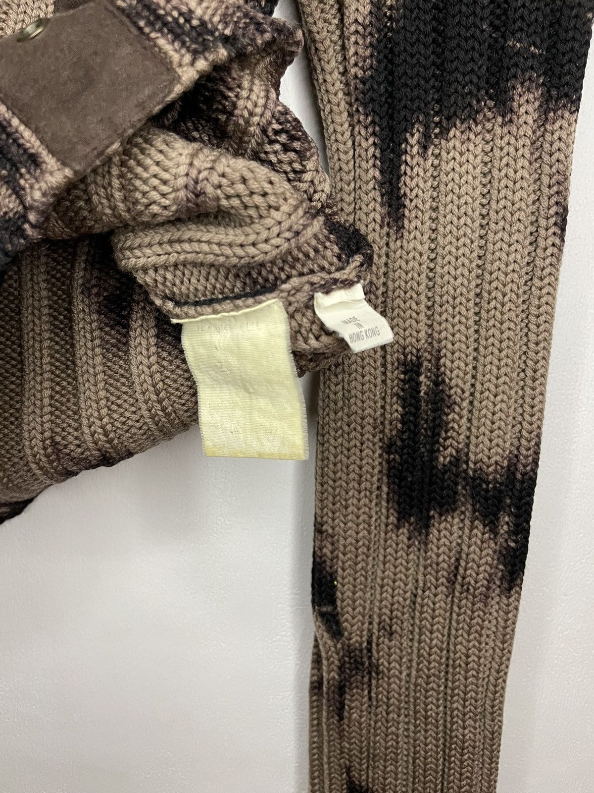 Jean Paul Gaultier Jean Paul Gaultier Vintage Tie Dye Sweater Size M / US 6-8 / IT 42-44 - 7 Thumbnail
