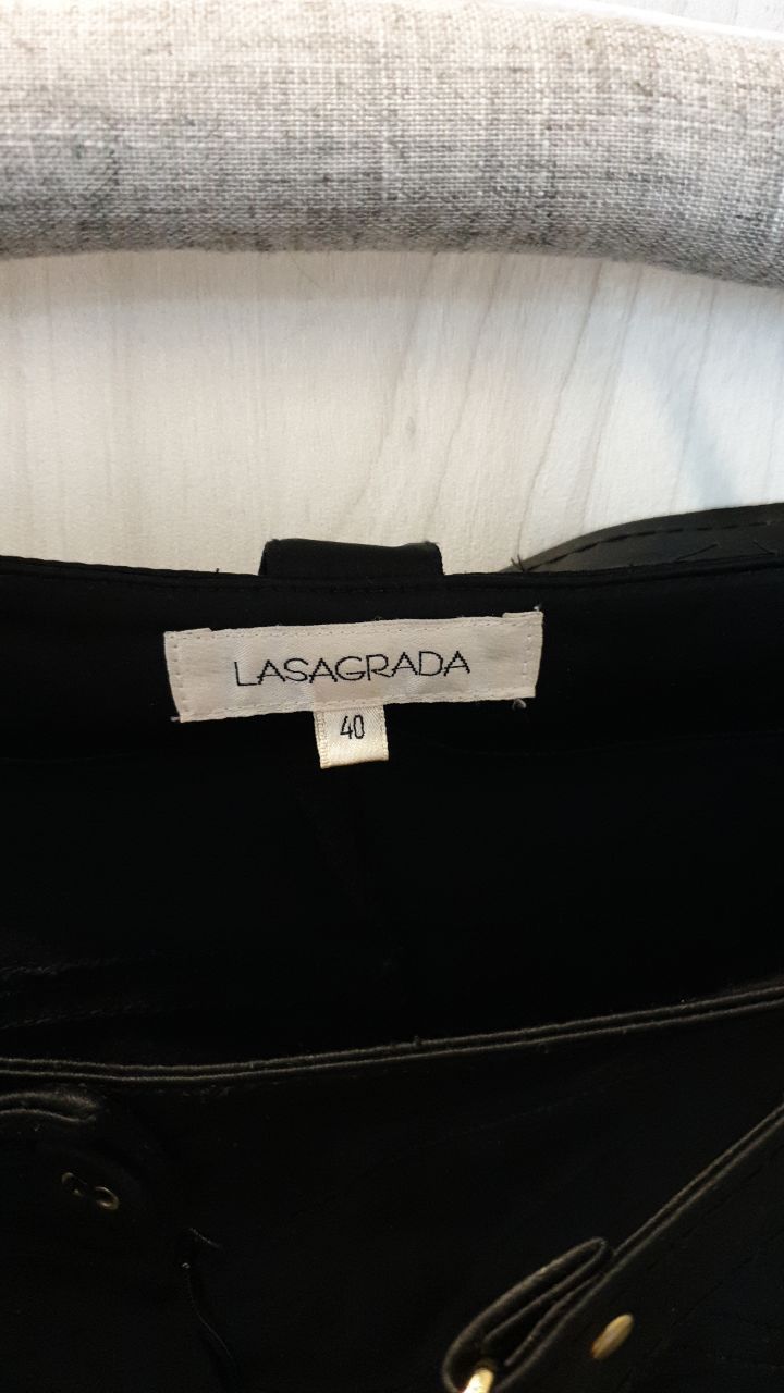 Lasagrada black silky pants IT sz 40