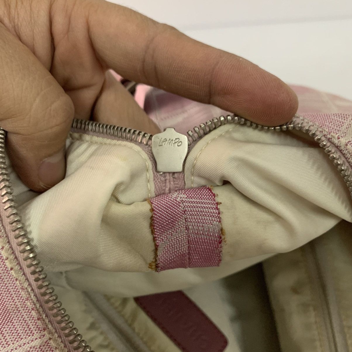 Chanel Chanel Traveline Pink Large Tote Bag Size ONE SIZE - 15 Thumbnail