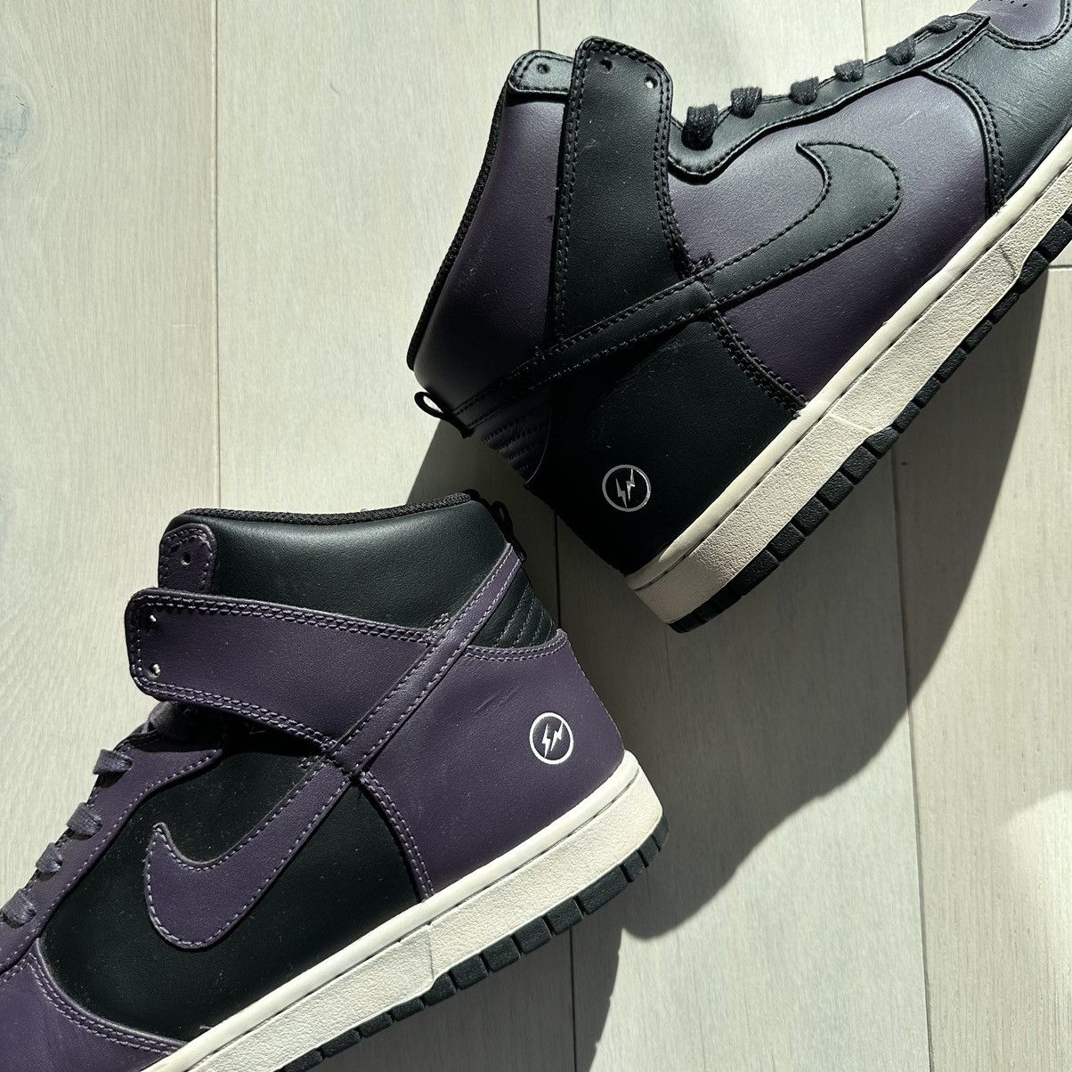 Fragment Design OG 2010 FRAGMENT DESIGN NIKE DUNK HIGH CITY PACK BEIJING 8.5 Size US 8.5 / EU 41-42 - 3 Thumbnail