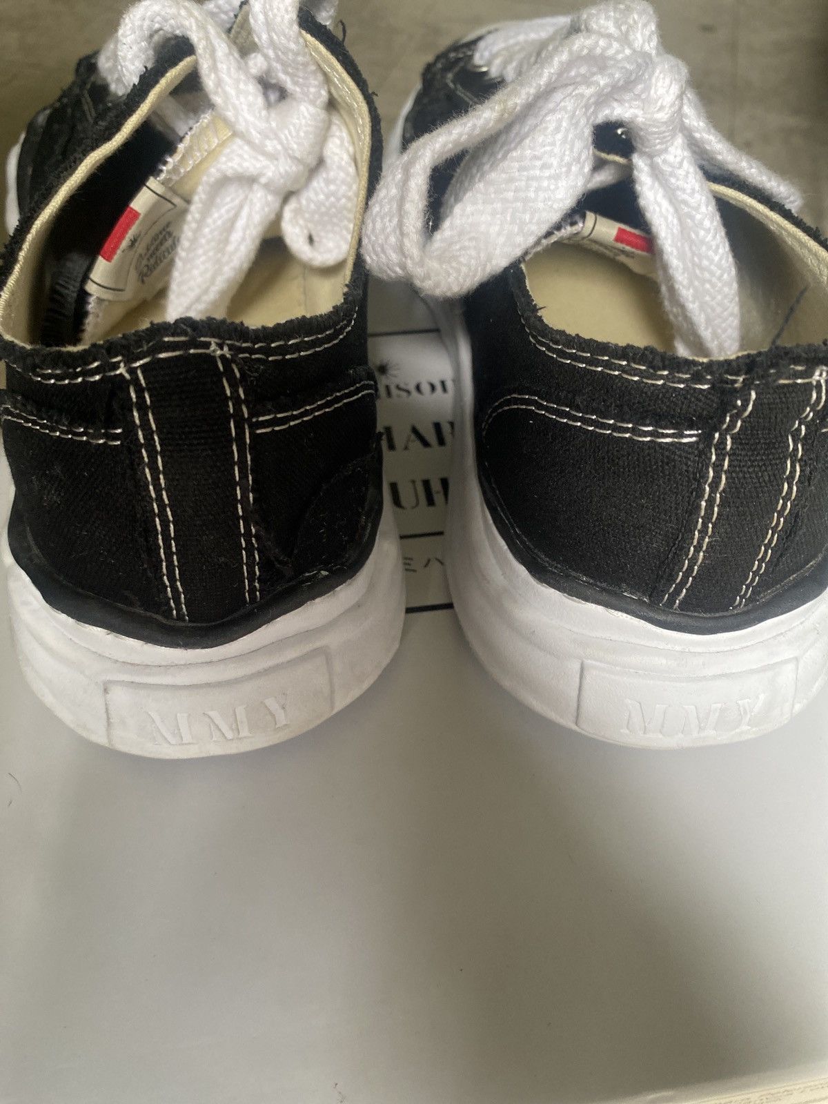Maison MIHARA YASUHIRO Maison Mihara Yasuhiro Sneaker Size US 11 / EU 44 - 3 Thumbnail