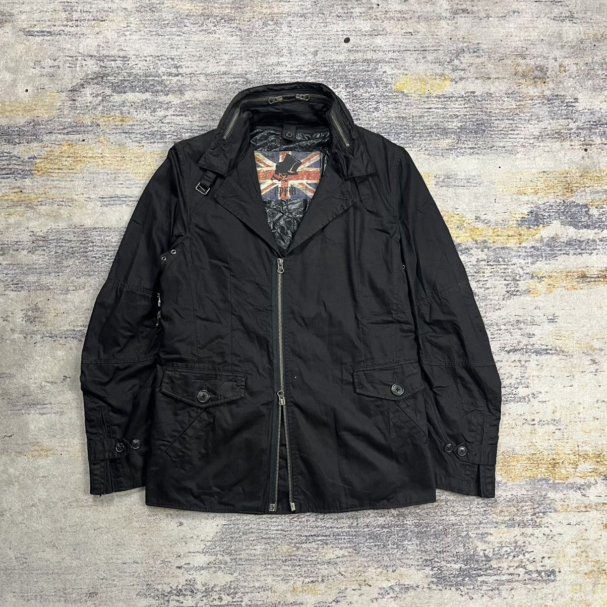 PPFM Ppfm multi zipper biker jacket Size US L / EU 52-54 / 3 - 1 Thumbnail