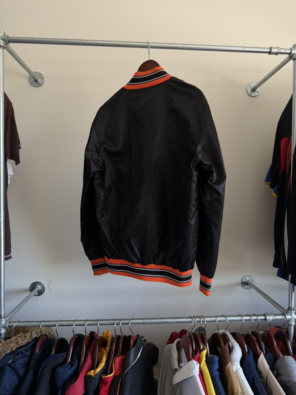Starter Vintage 90s San Francisco Satin Jacket Size US M / EU 48-50 / 2 - 3 Thumbnail