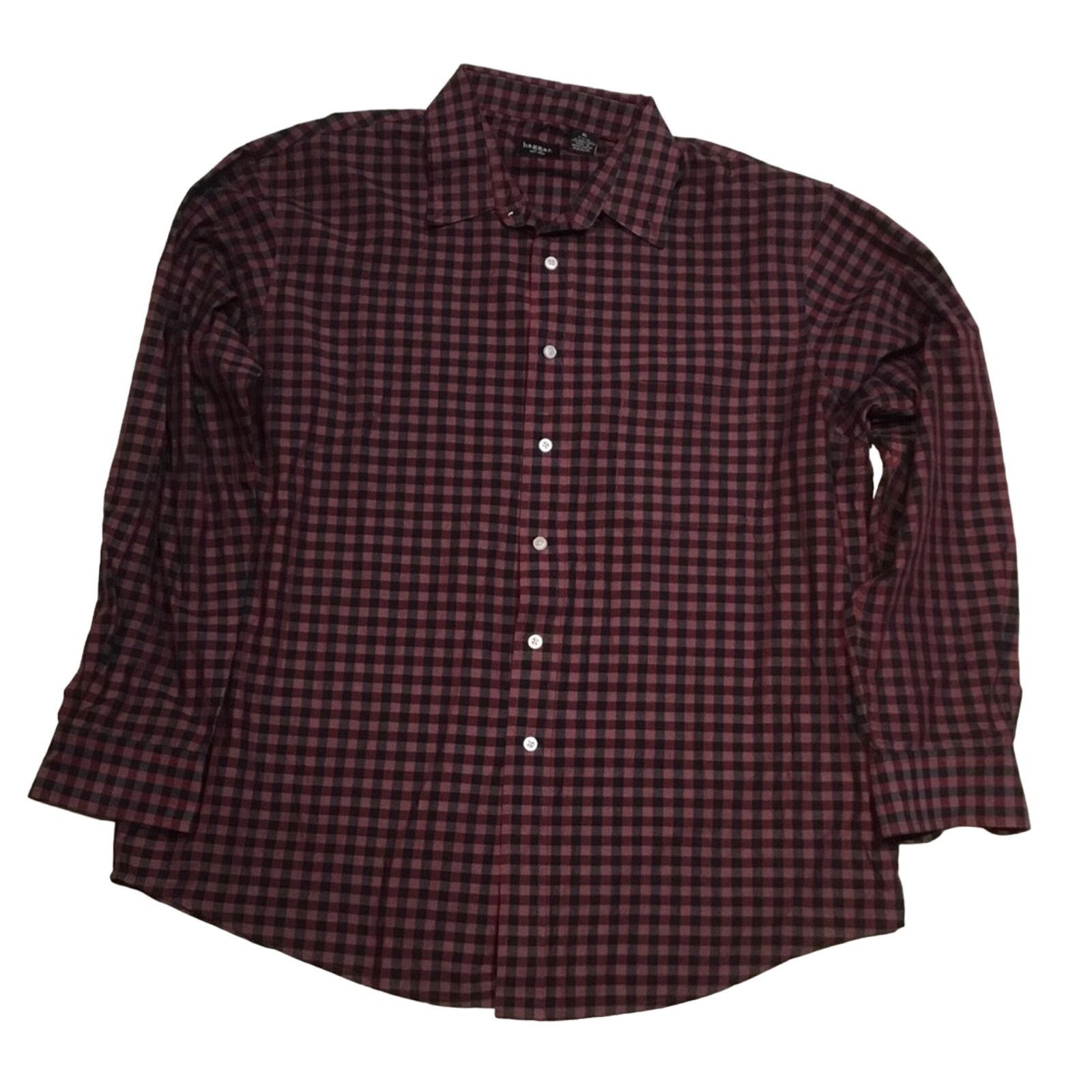 Haggar Haggar Button Up Shirt Size US XL / EU 56 / 4 - 4 Thumbnail