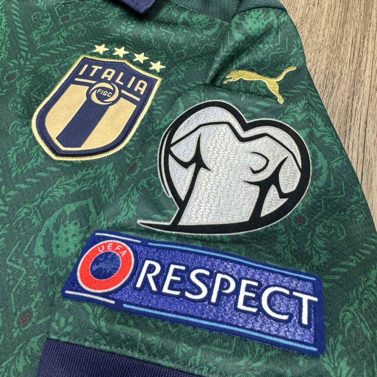Puma Italy 19/20 third away shirt #8 Jorginho Size US M / EU 48-50 / 2 - 7 Thumbnail