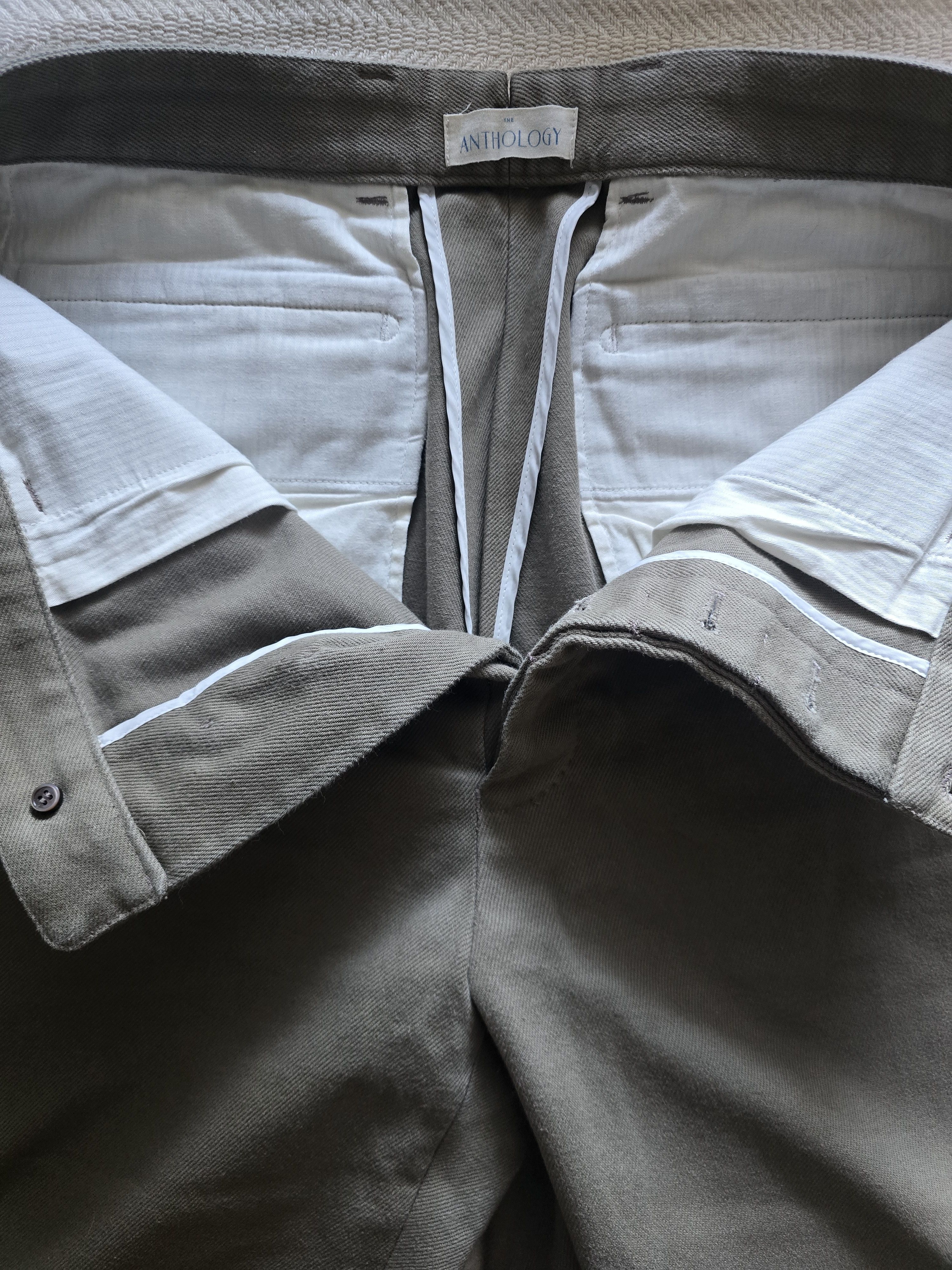 Other The Anthology Civilman Taupe Trousers Size US 32 / EU 48 - 2 Thumbnail