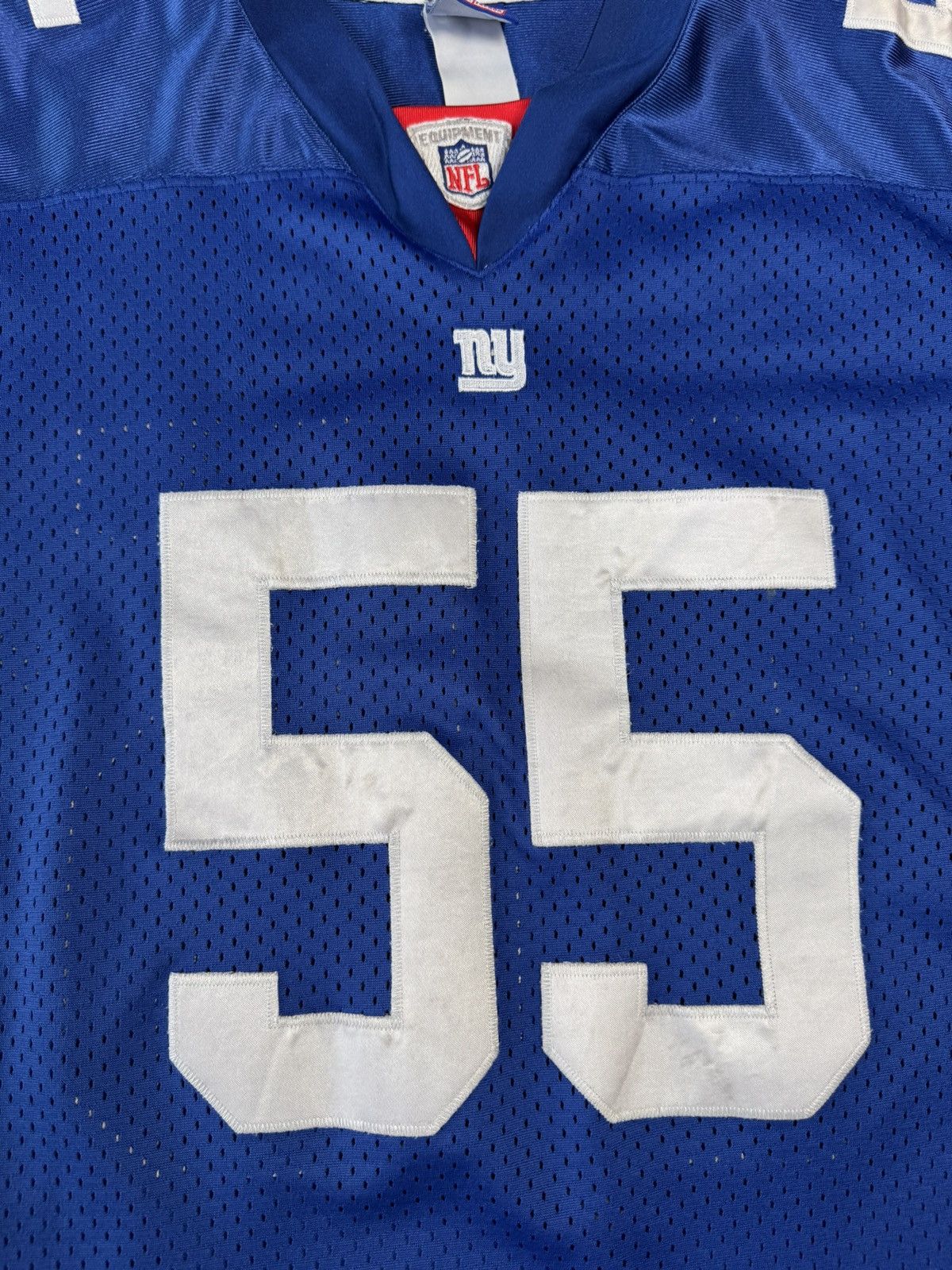 Reebok New York Giants Jersey Reebok #55 Lavar Arrington Size 50 Size US M / EU 48-50 / 2 - 5 Thumbnail