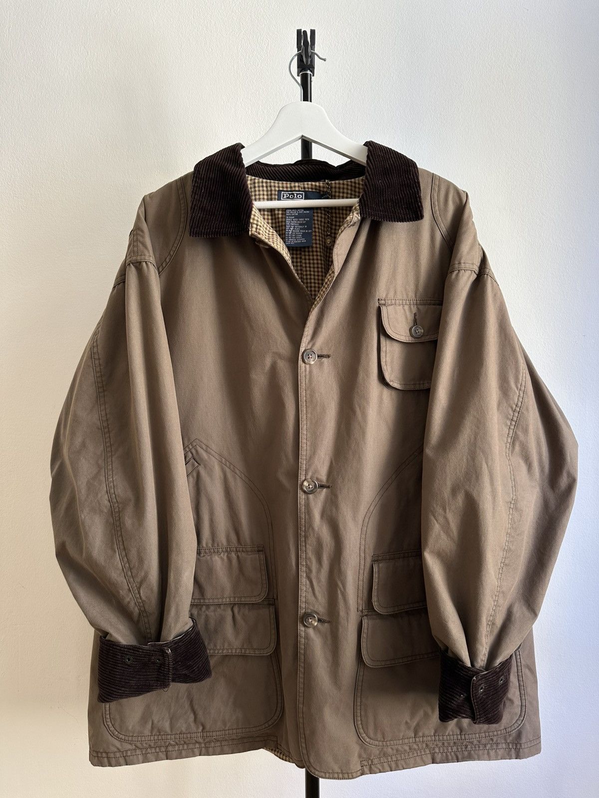 Polo Ralph Lauren Polo Ralph Lauren Vintage Faded Fishermen Style 90s Jacket Size US XL / EU 56 / 4 - 3 Thumbnail