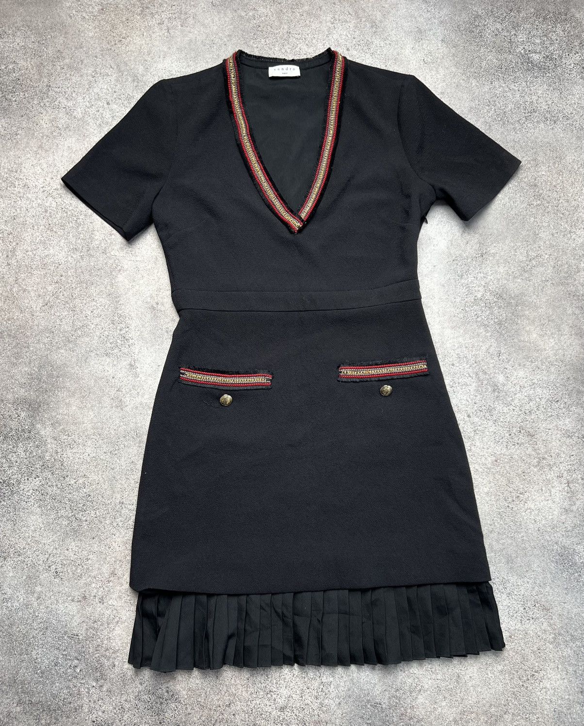 Sandro Sandro cutie flare dress Size S / US 4 / IT 40 - 2 Thumbnail