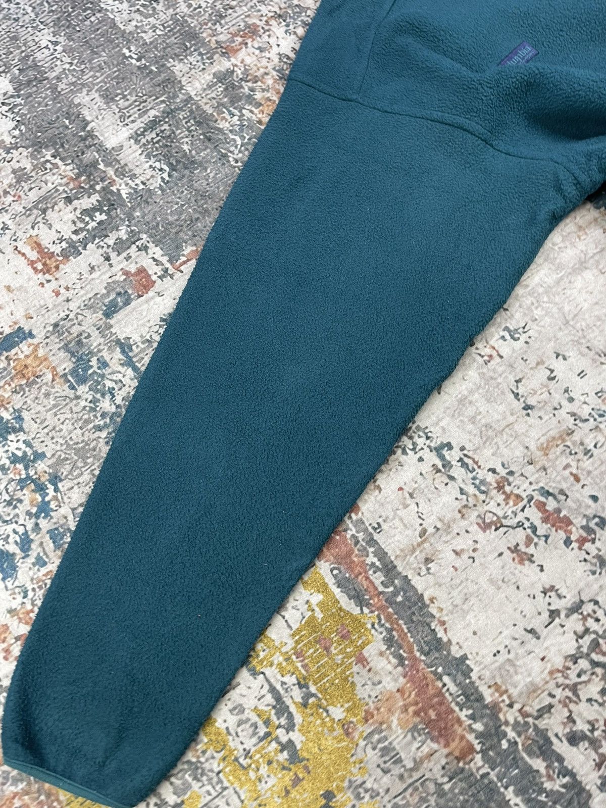 Columbia Vtg USA Columbia Sportswear Pull Over Fleece Sweatshirt Size US L / EU 52-54 / 3 - 5 Thumbnail
