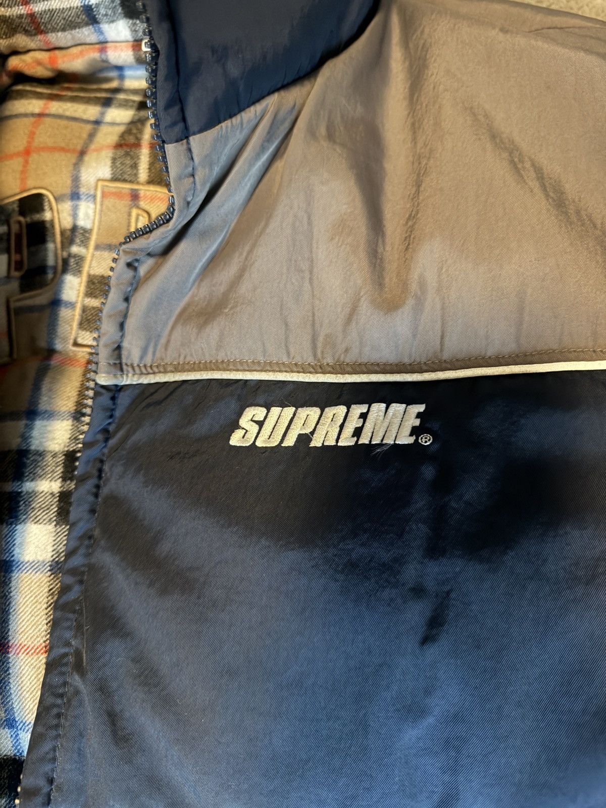 Supreme Supreme Reversible Puffer Size US L / EU 52-54 / 3 - 5 Thumbnail