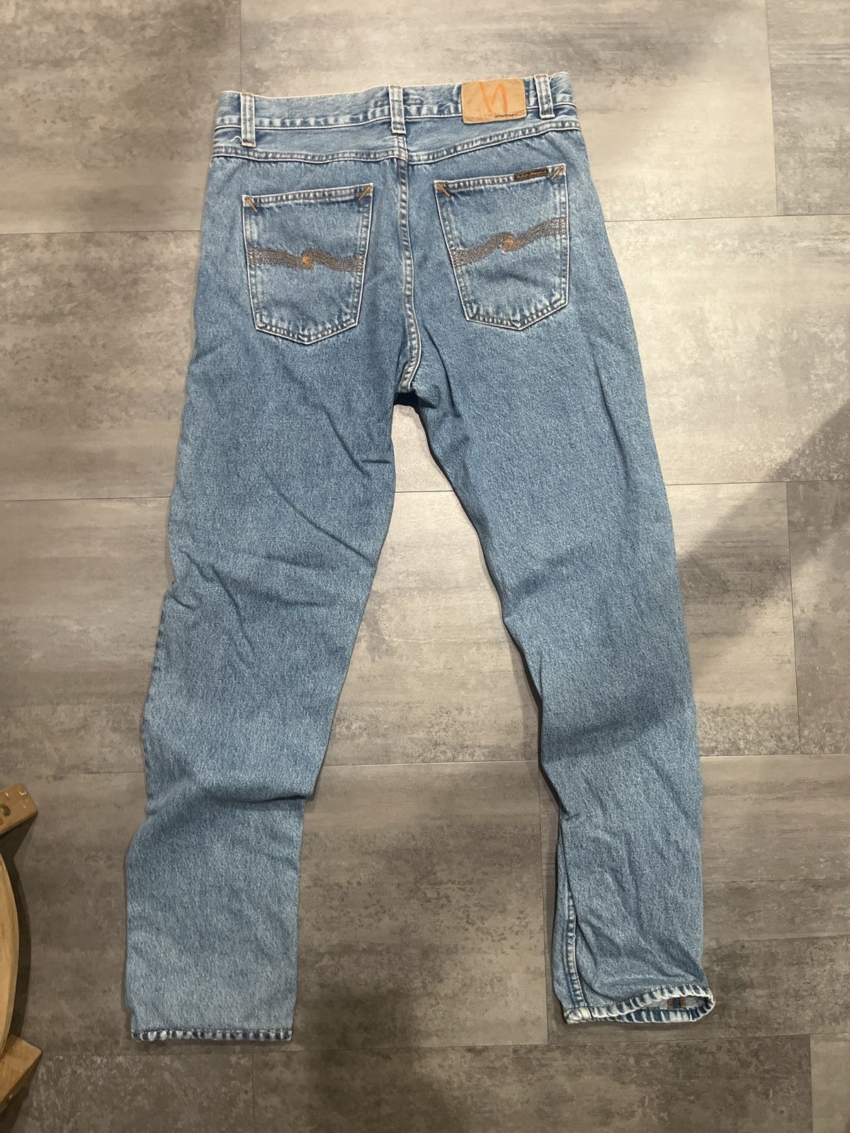 Nudie Jeans Nudie Jeans Steady Eddie II Size US 31 - 2 Thumbnail
