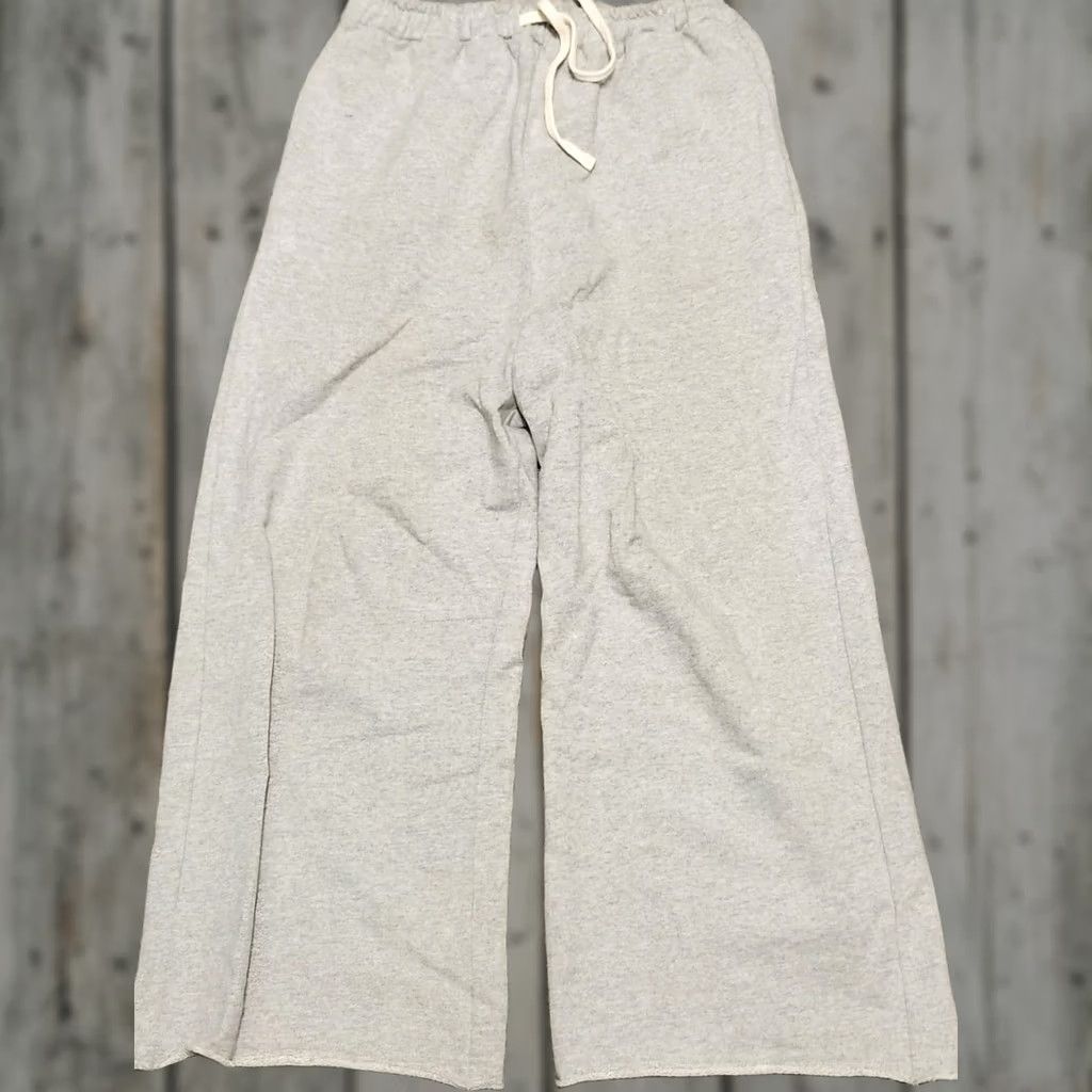 Vintage VINTAGE Smock Pants Wide-Leg Drawstring Cargo Jogger Size L LA California Mens Regular 32 in Gray Hip Hop Size US 33 - 1 Thumbnail