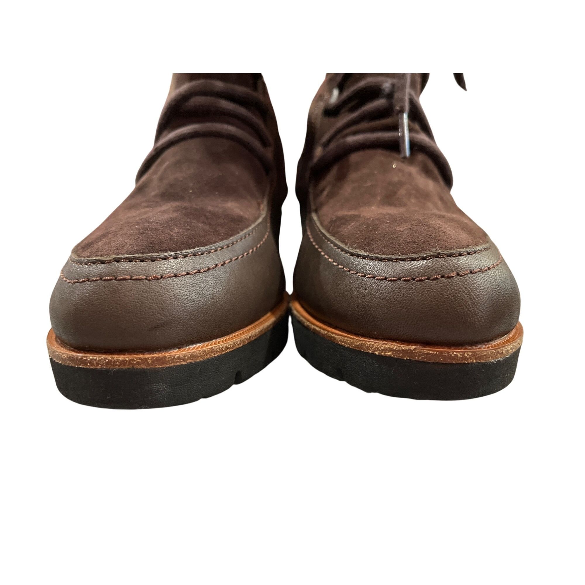 Other Earth Womens Brown Java Multi Faux Fur Trim Boots Sz 10M SKU Size US 10 / IT 40 - 7 Thumbnail