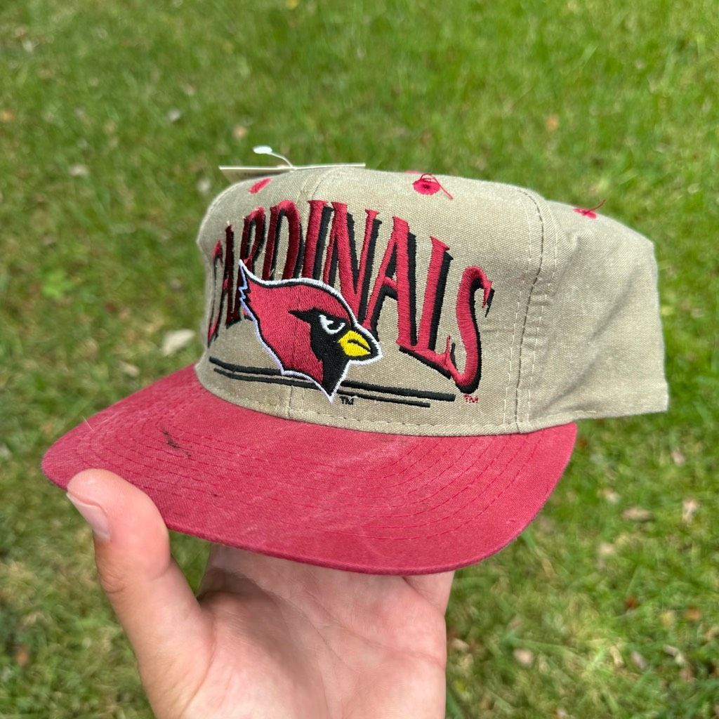 Logo 7 Vintage Logo 7 Arizona Cardinals SnapBack Hat Cap NFL Footba Size ONE SIZE - 2 Thumbnail