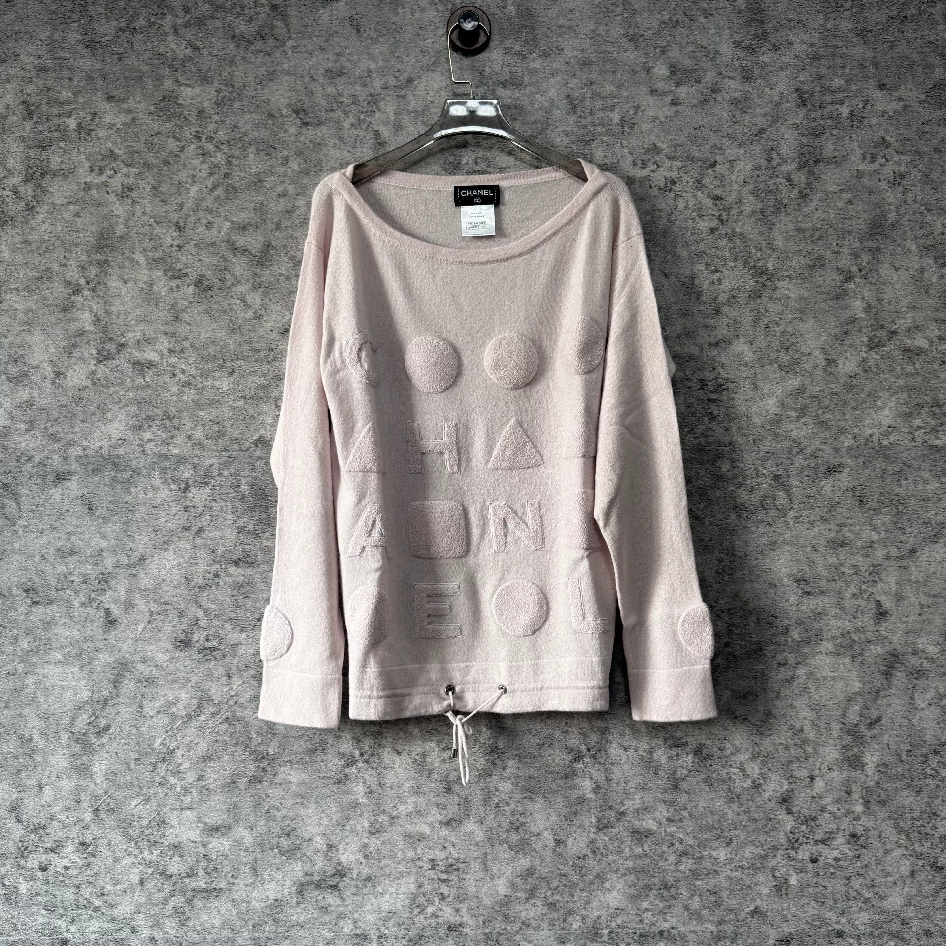 Chanel Chanel Knit Pink Sweater it_34 Women Size XXS / US 00 / IT 34 - 1 Thumbnail