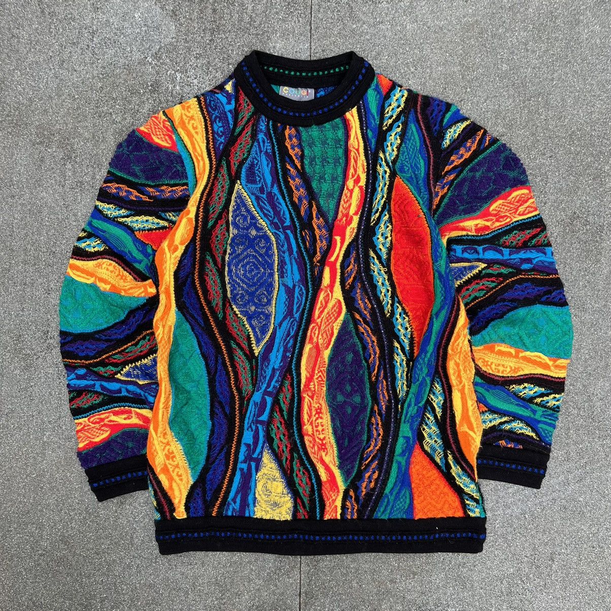 Coogi × Vintage Crazy Vintage Coogi 3D Cable Knitwear Size US M / EU 48-50 / 2 - 1 Thumbnail