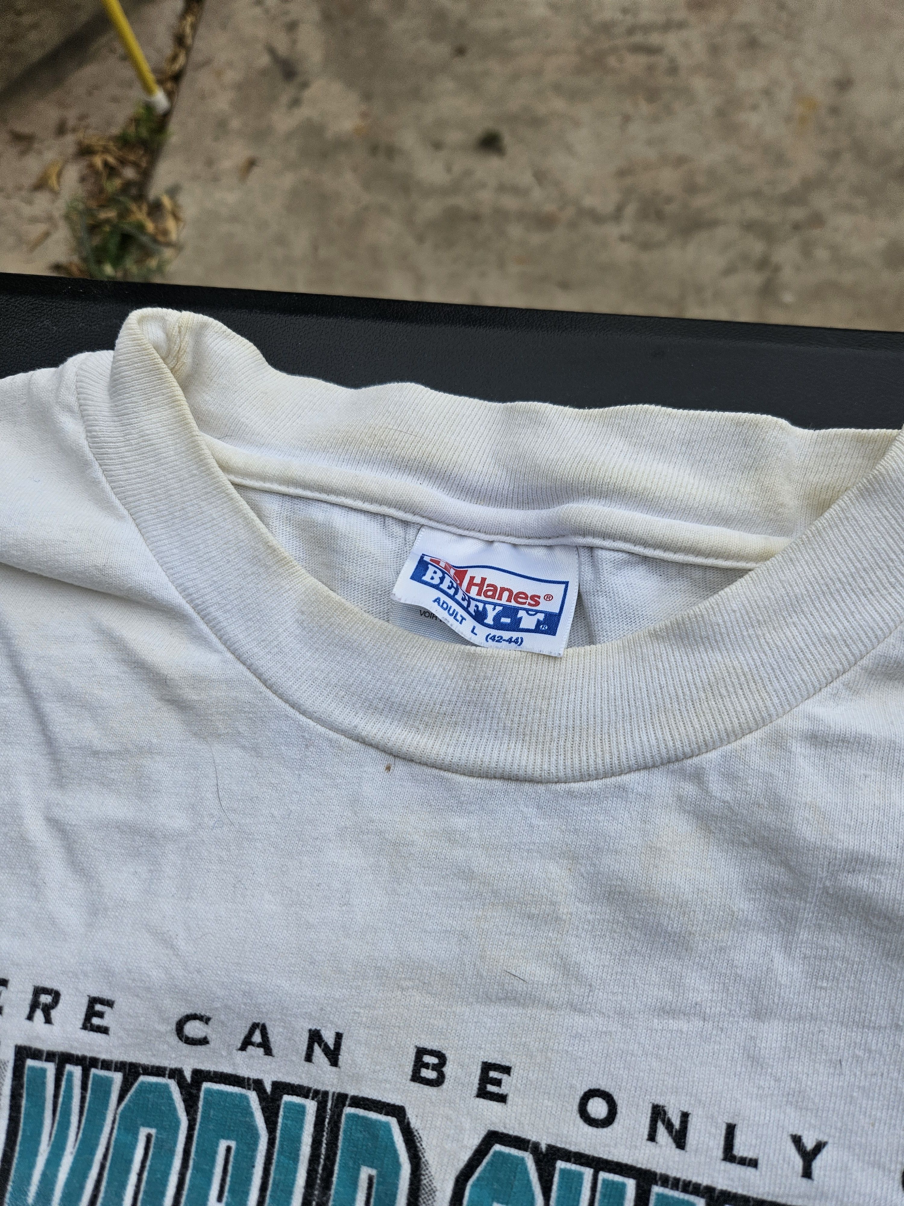 Hanes Arizona Rattlers 1997 Arena Bowl Champions Vintage Hanes Tee Size US L / EU 52-54 / 3 - 5 Thumbnail