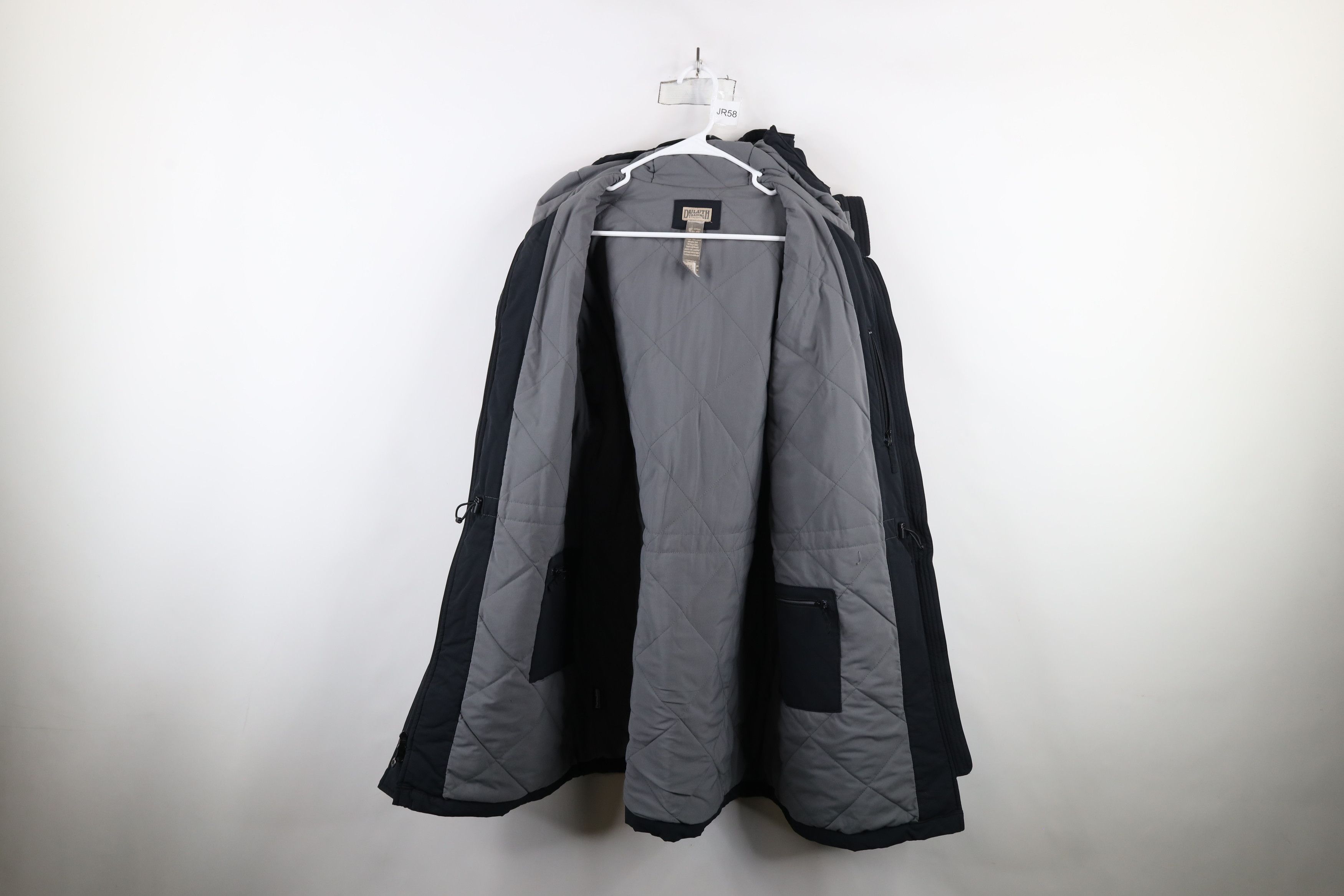 Duluth Trading Company × Vintage Duluth Trading Co Hills Water Repellant Hooded Parka Jacket Size XXL / US 16-18 / IT 52-54 - 9 Thumbnail