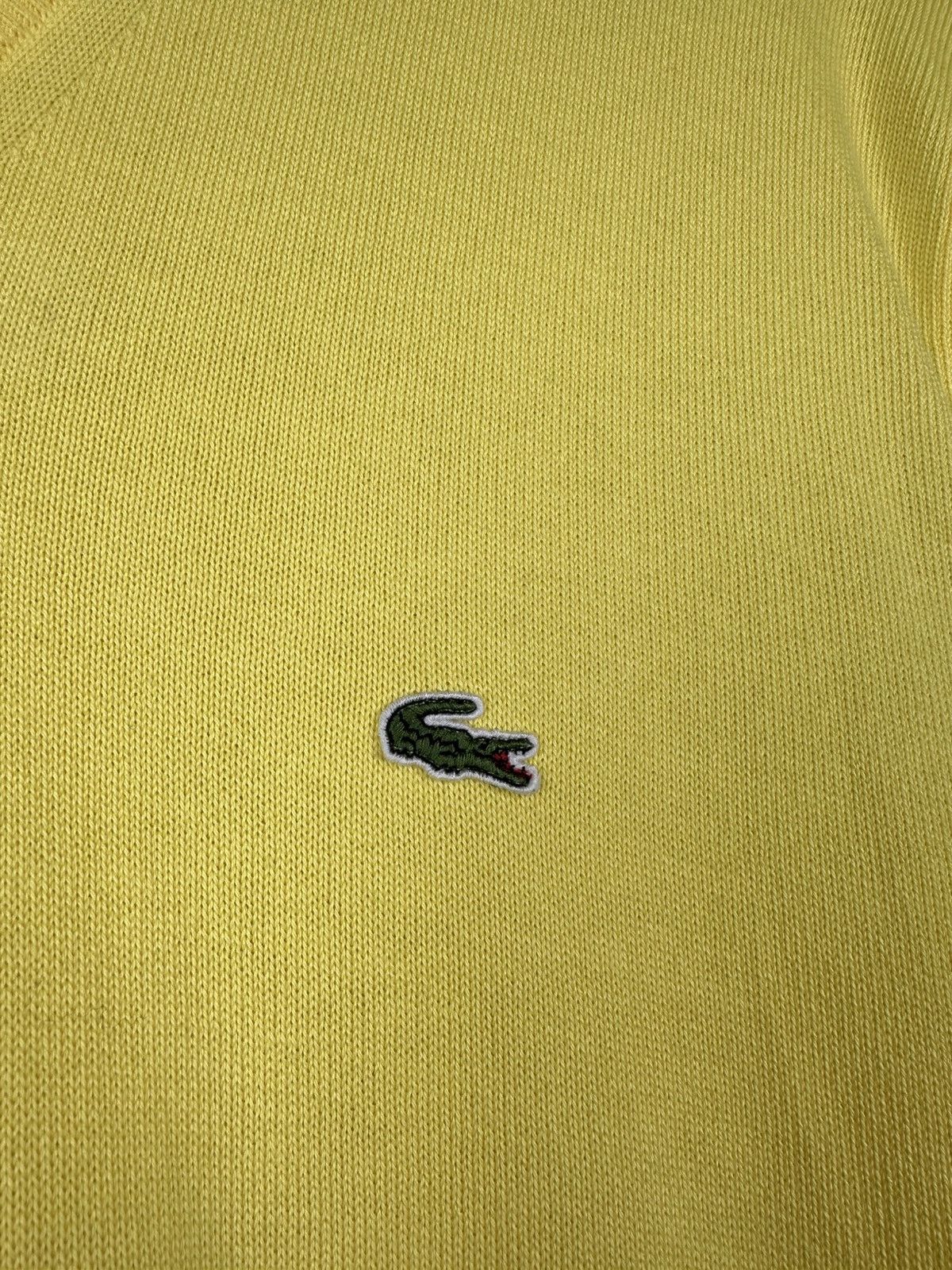 Lacoste 90s Vintage Lacoste Knit Vest Sweater Size US XL / EU 56 / 4 - 5 Thumbnail