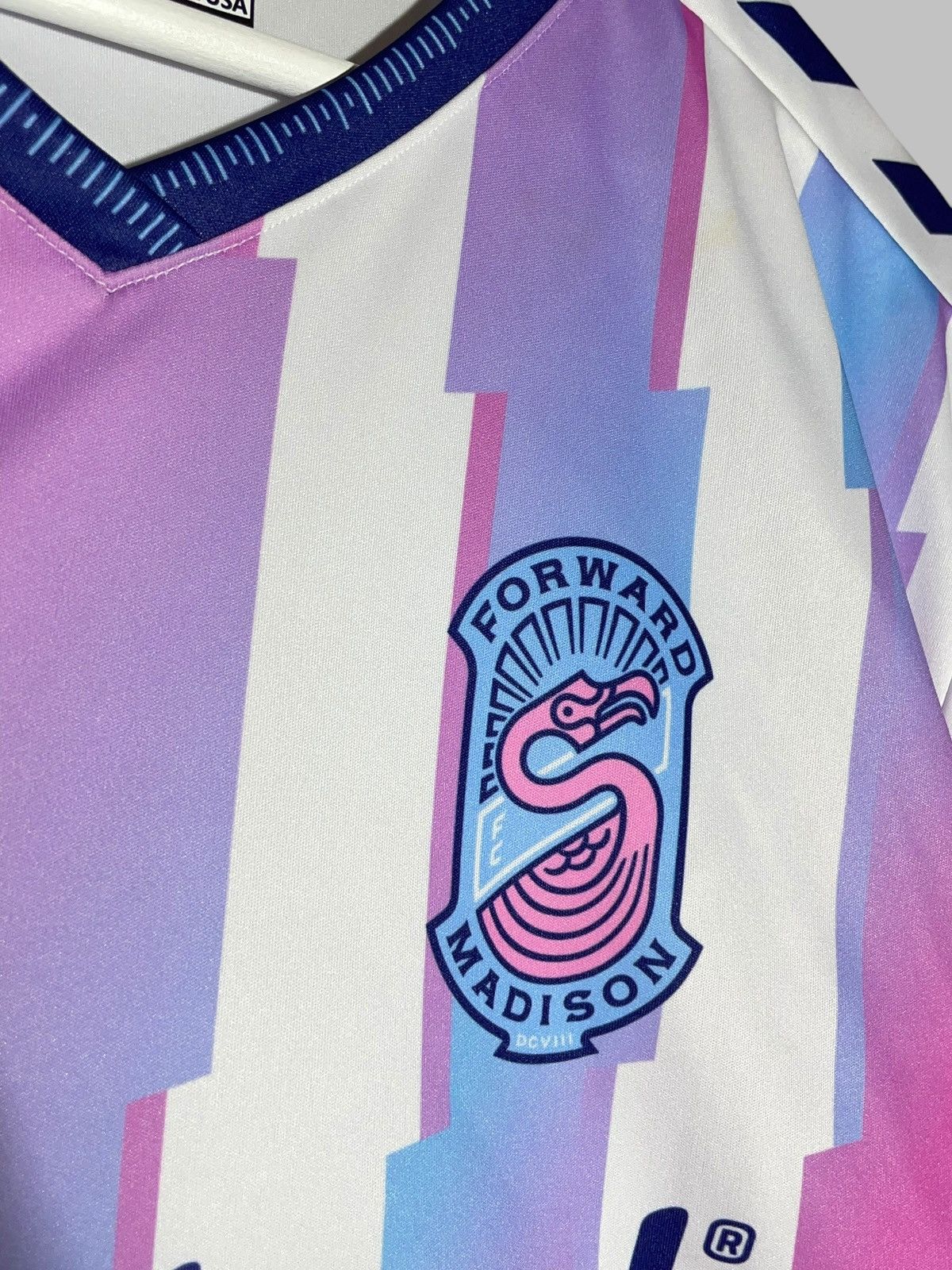 Hummel Forward Madison FC Hummel 2024 Away Football Shirt Soccer Size US XL / EU 56 / 4 - 5 Thumbnail