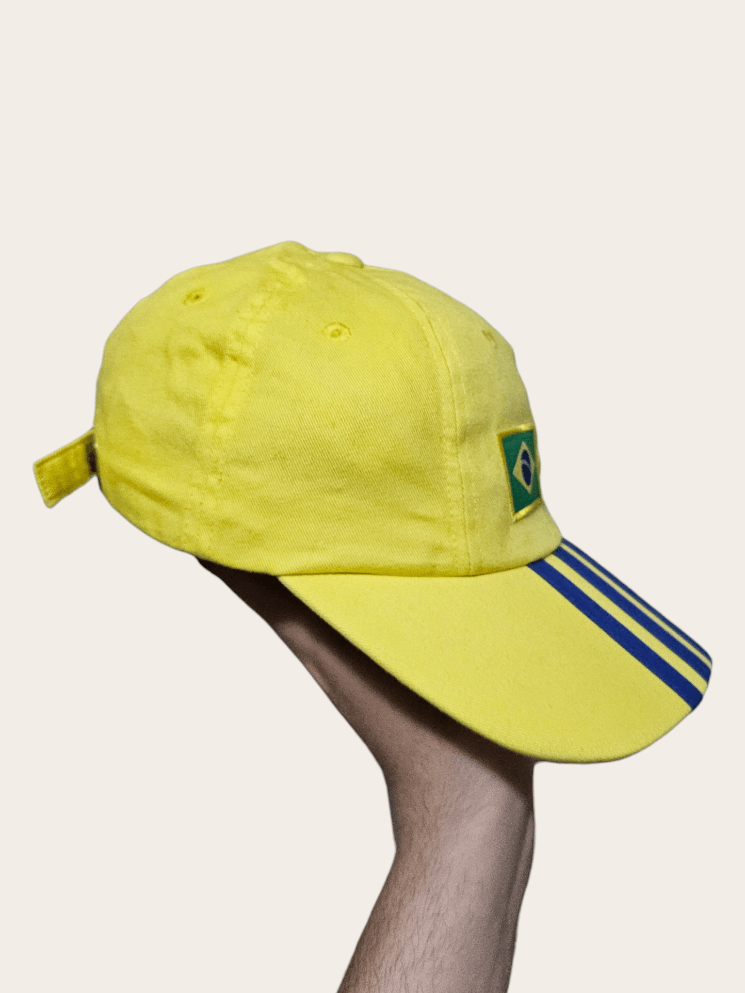 Adidas Brazil Adidas 2006 World Cup Hat Size ONE SIZE - 3 Thumbnail