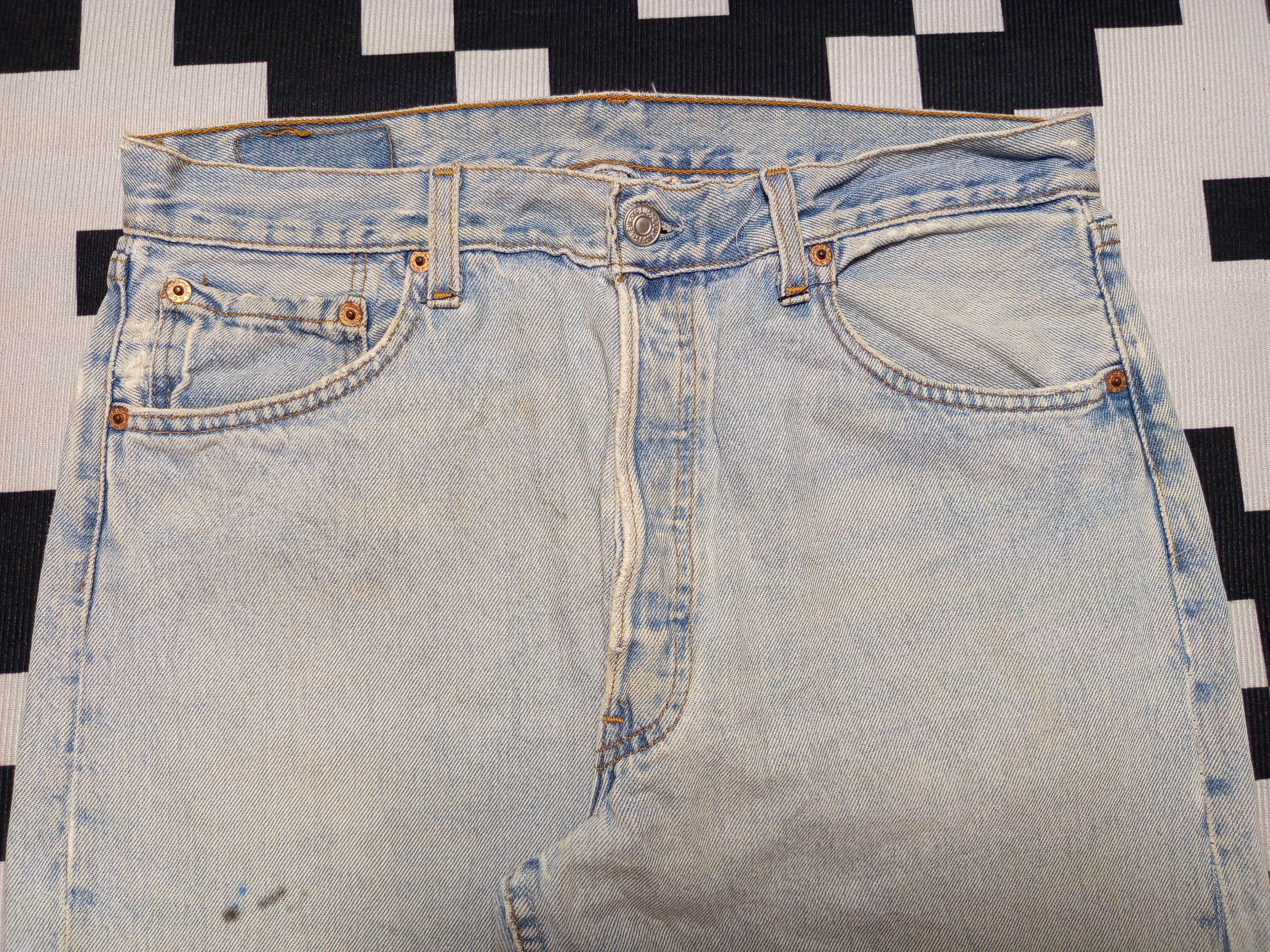 Hysteric Glamour × If Six Was Nine × Japanese Brand Vintage Levis 501 Custom Embroider Size US 32 / EU 48 - 7 Thumbnail