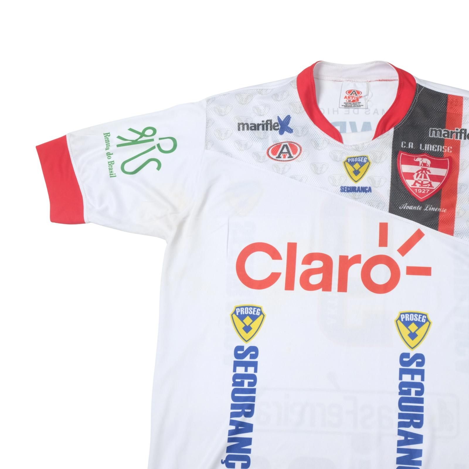 Action Bronson 2013/14 Clube Atletico Linense (Brazil) Away Shirt (M/L) Size US M / EU 48-50 / 2 - 3 Thumbnail