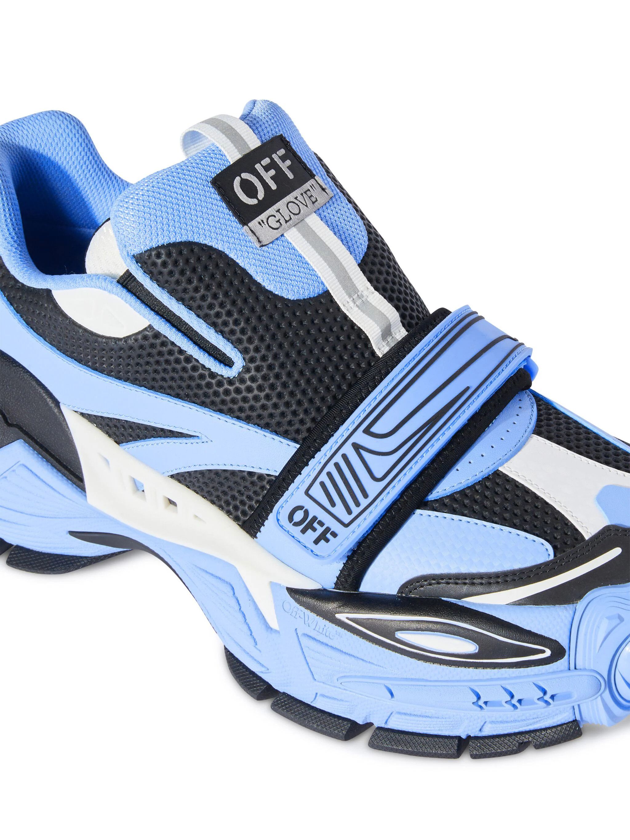 Off-White o1in1s1024 Q:2 / Glove Slip On Sneakers in Multicolor Size US 11 / EU 44 - 6 Thumbnail